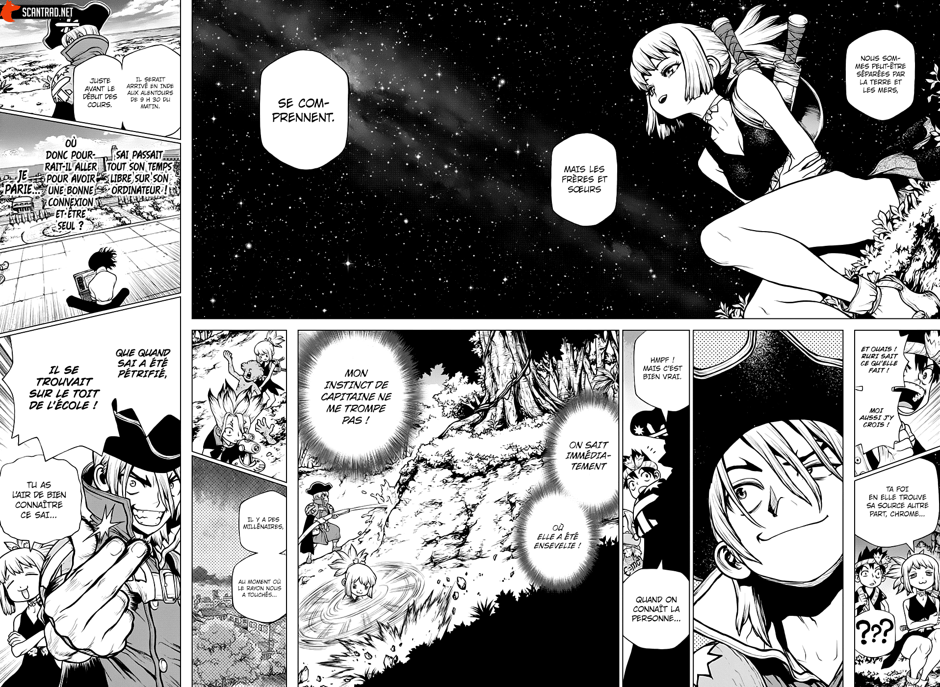 Read Dr Stone FR Manga Online