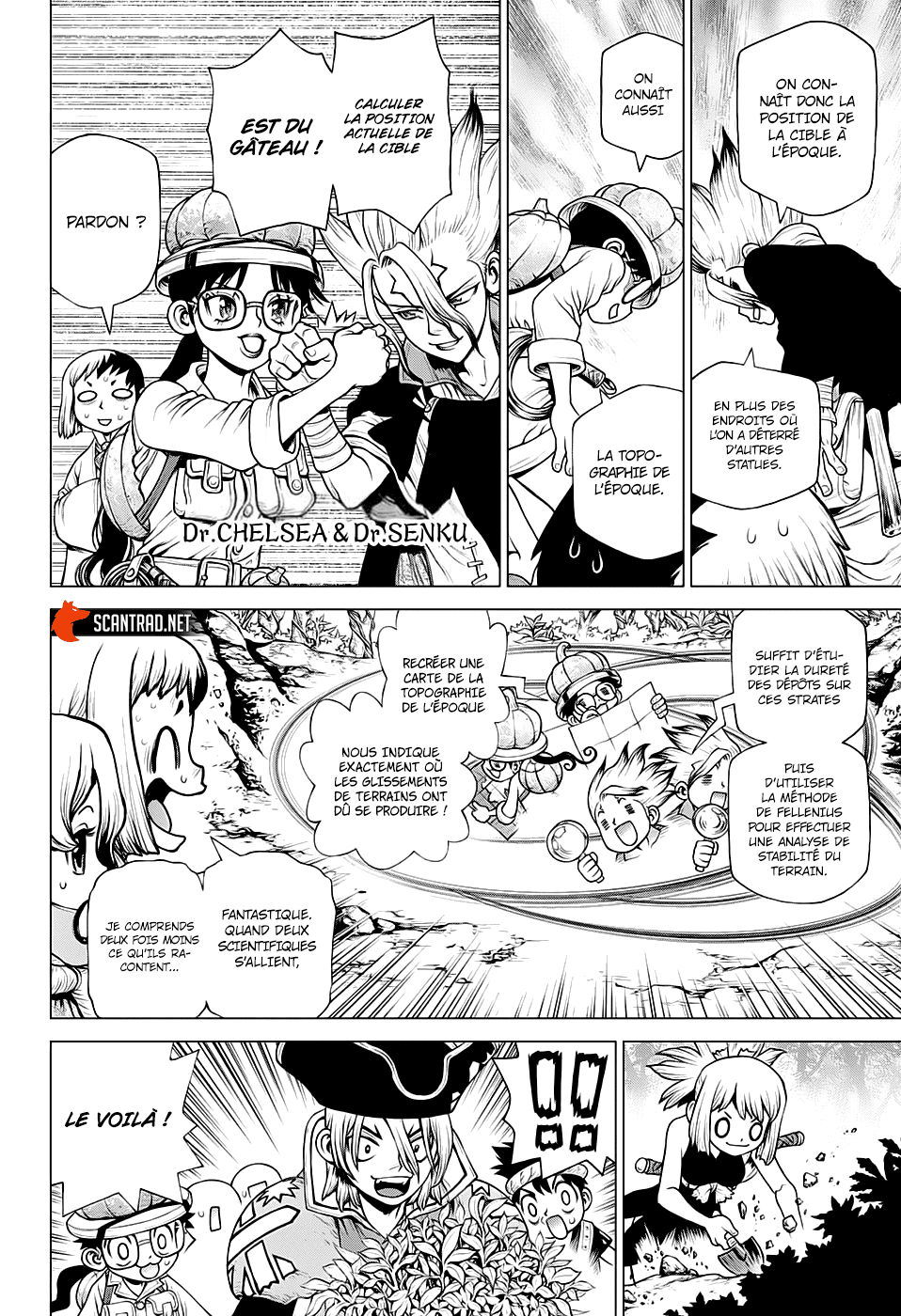 Read Dr Stone FR Manga Online
