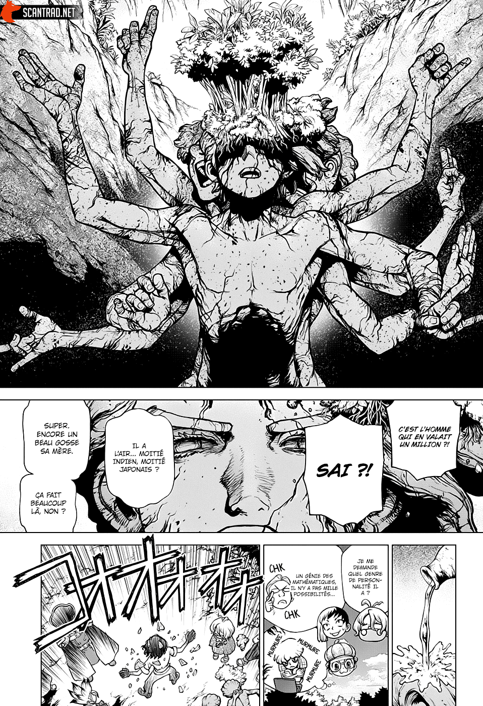 Read Dr Stone FR Manga Online
