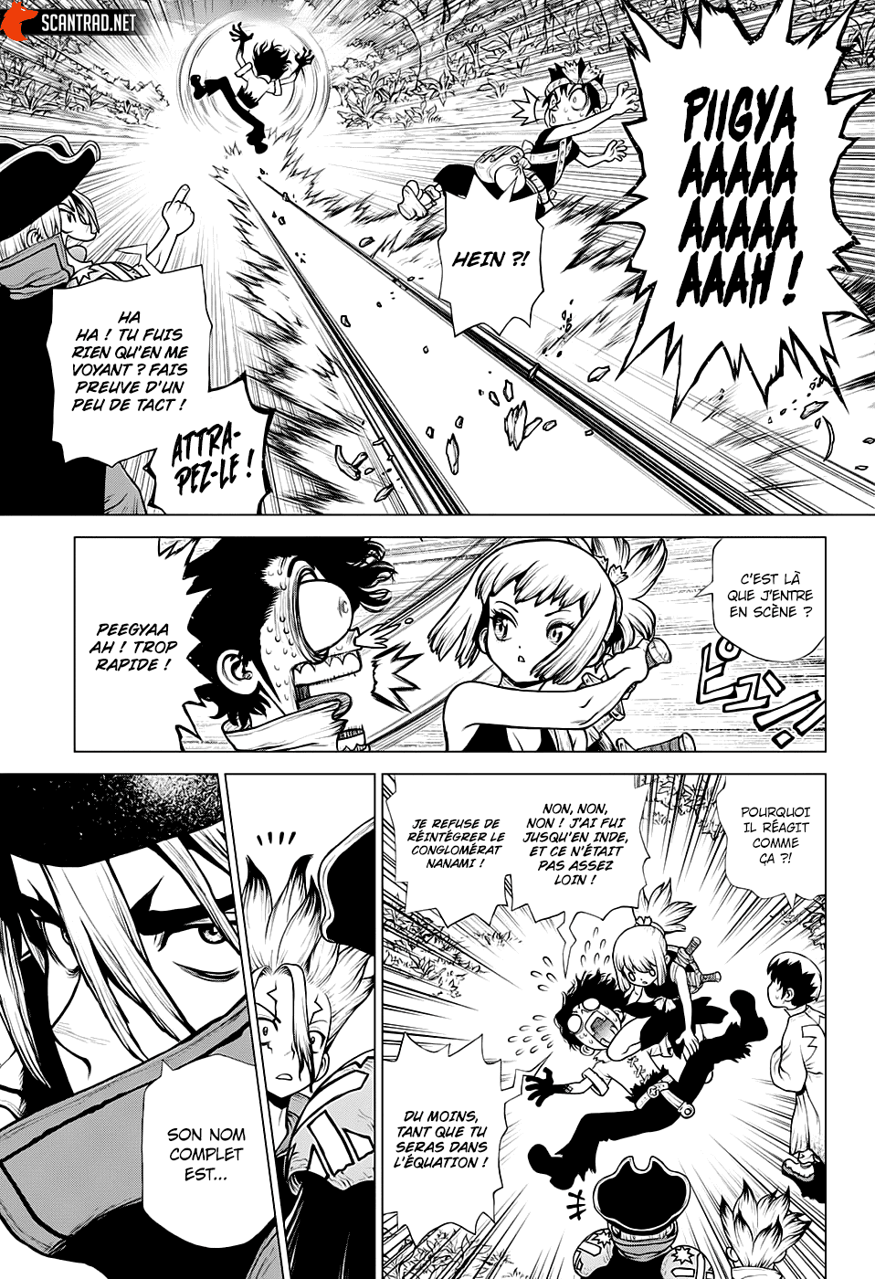 Read Dr Stone FR Manga Online