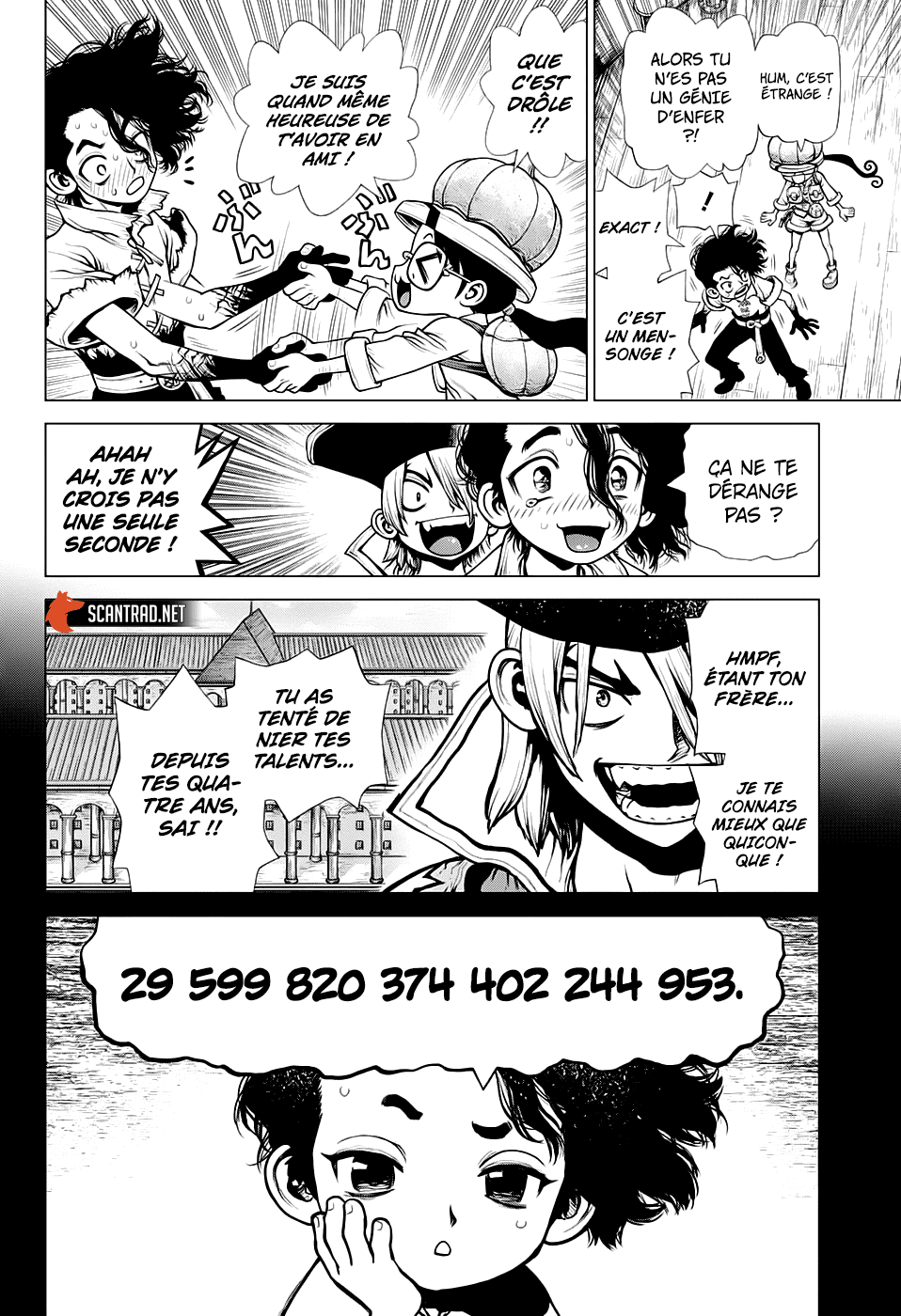Read Dr Stone FR Manga Online