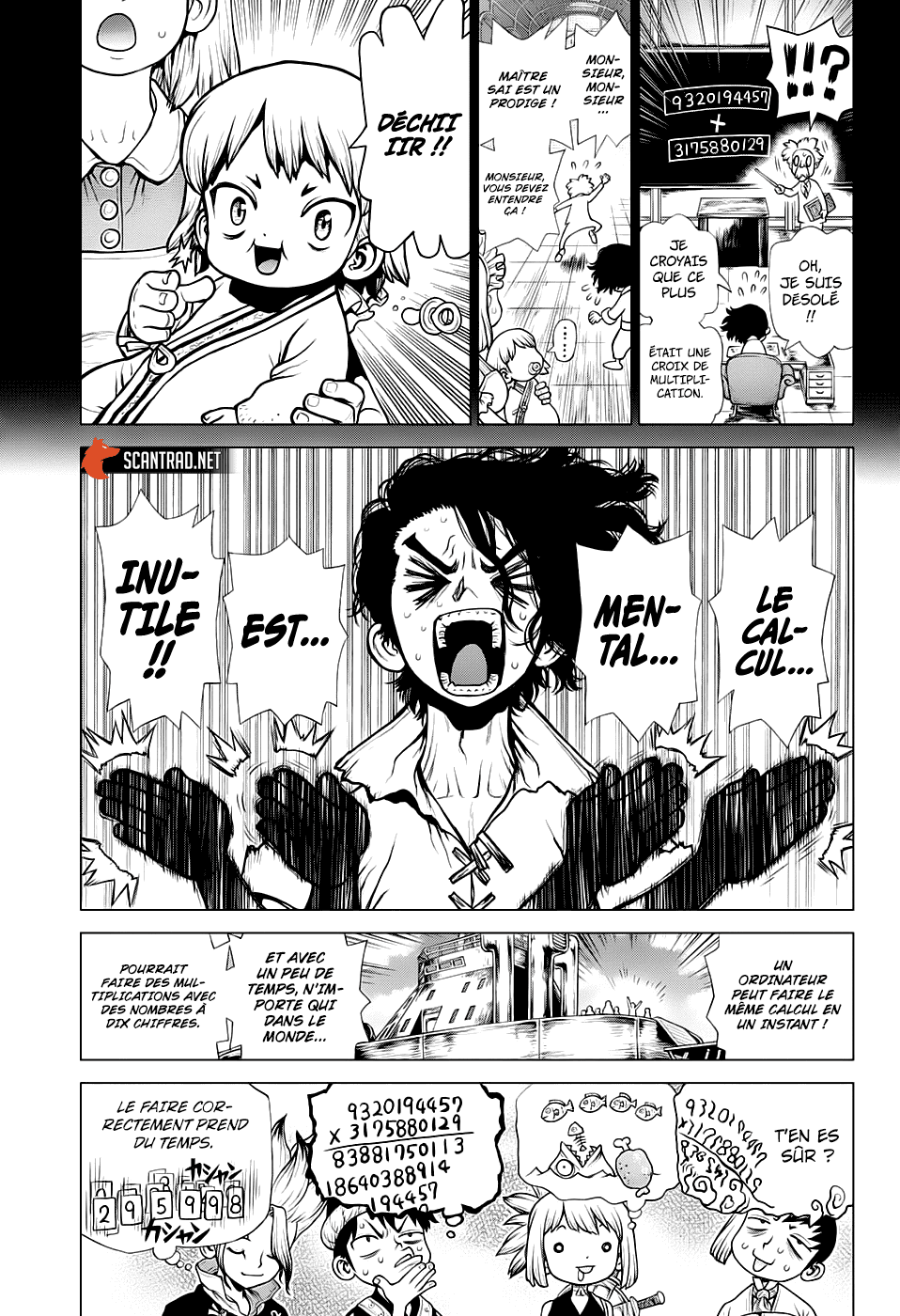 Read Dr Stone FR Manga Online