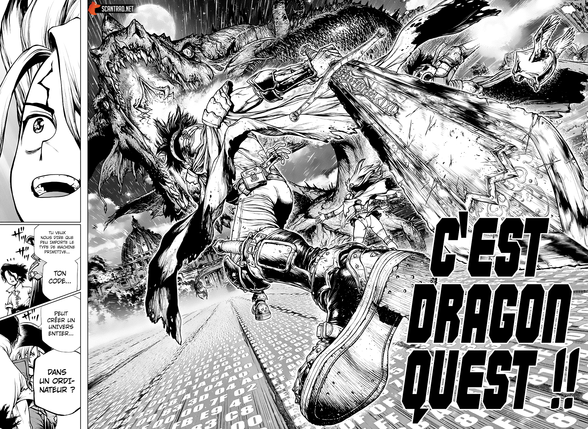 Read Dr Stone FR Manga Online