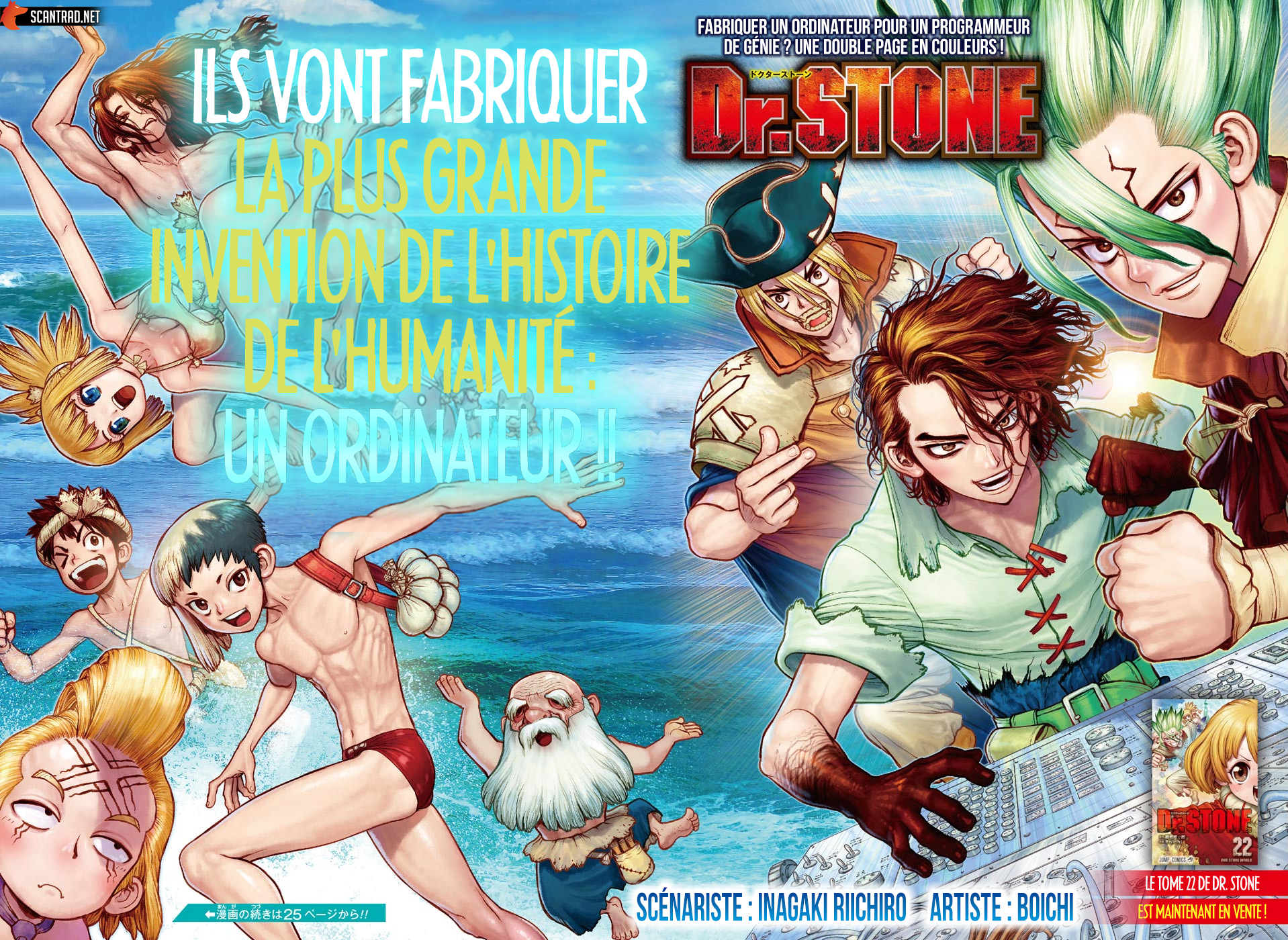 Read Dr Stone FR Manga Online