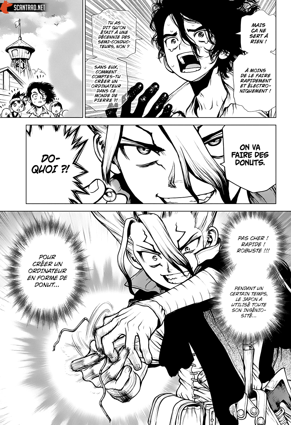 Read Dr Stone FR Manga Online