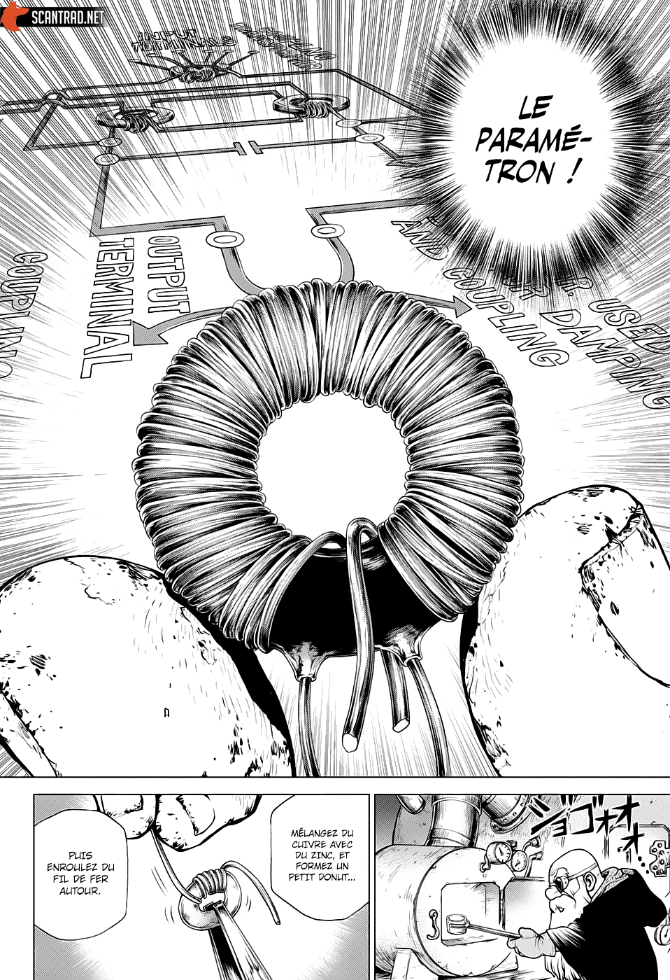 Read Dr Stone FR Manga Online