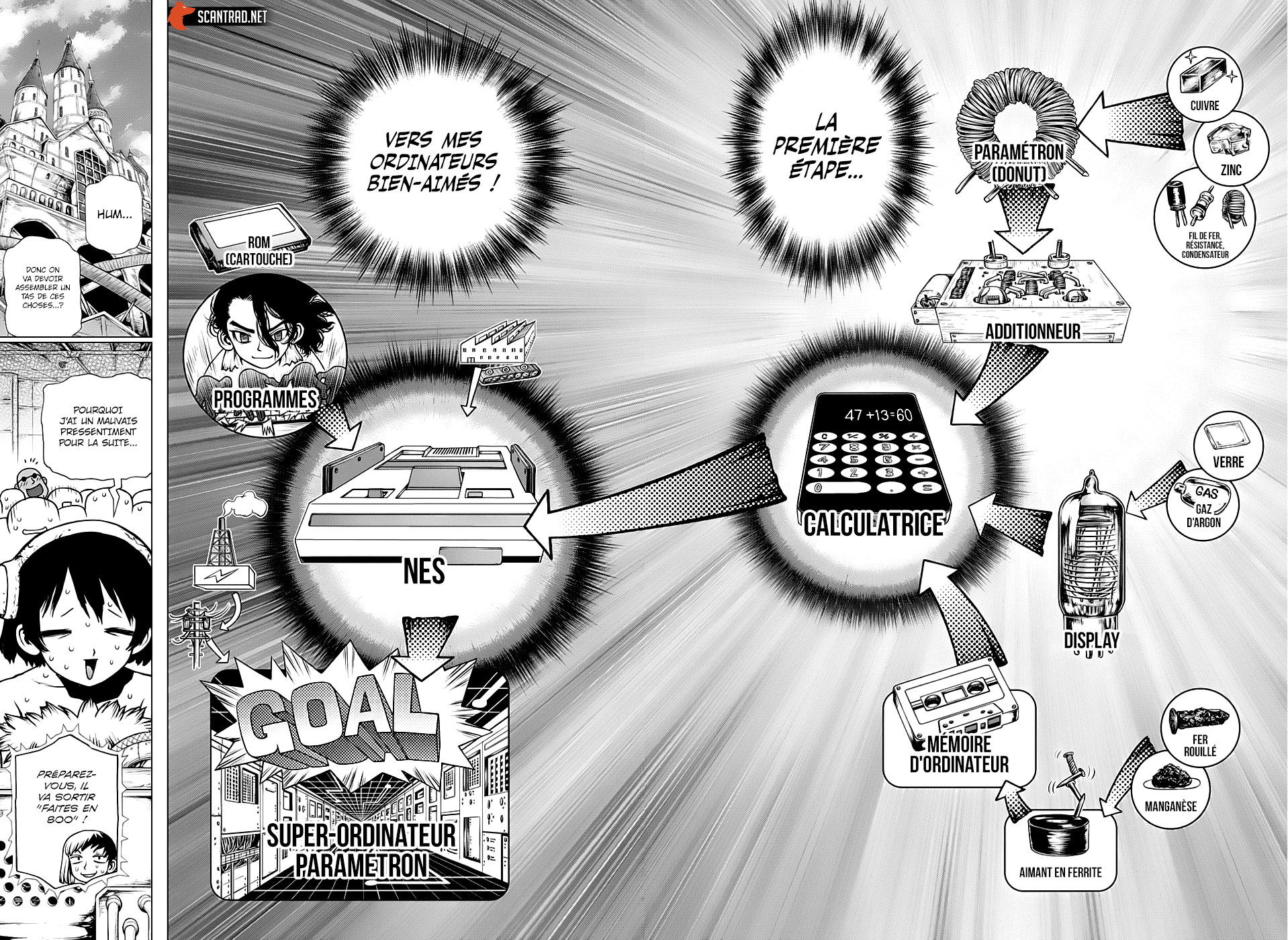 Read Dr Stone FR Manga Online