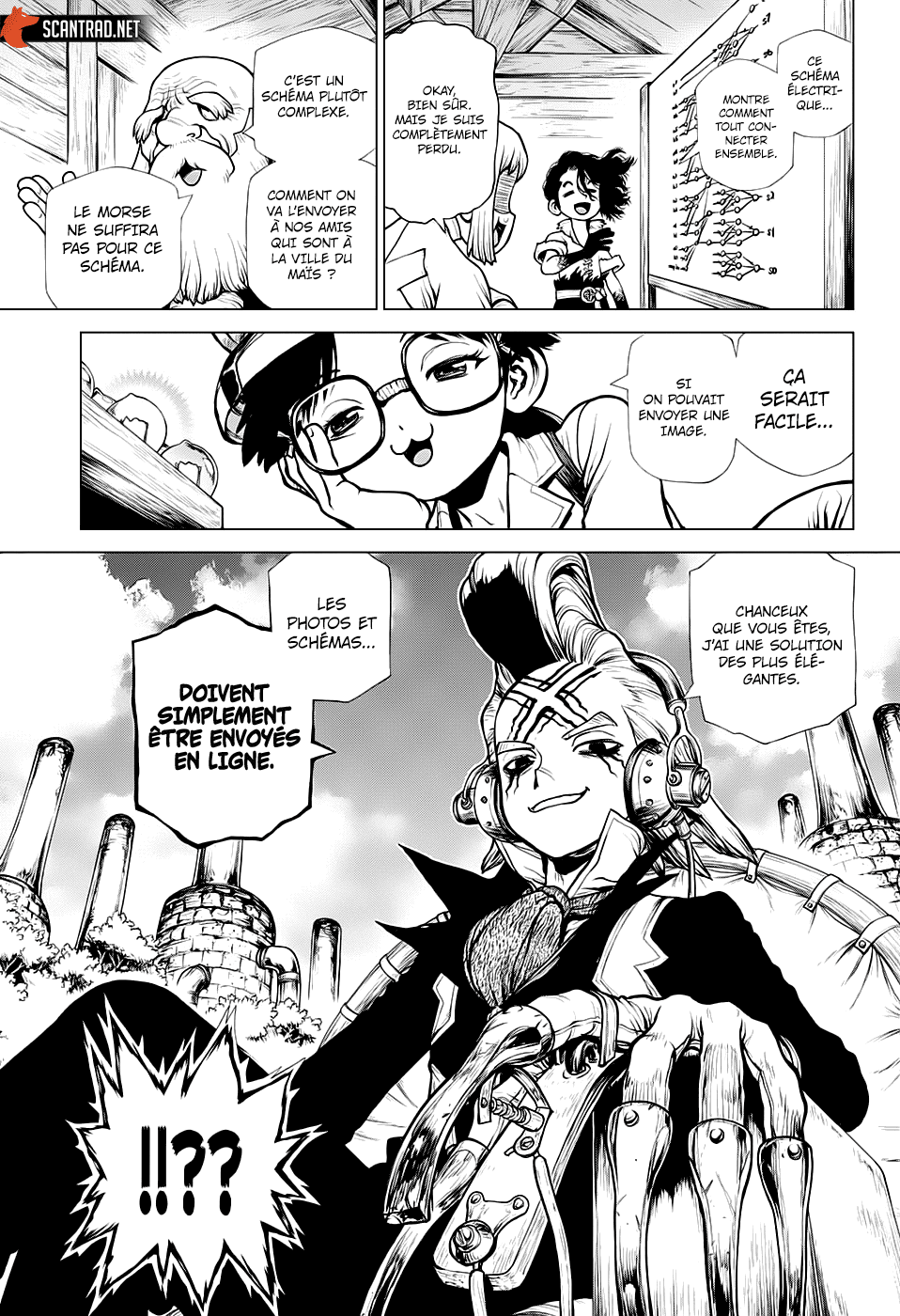 Read Dr Stone FR Manga Online