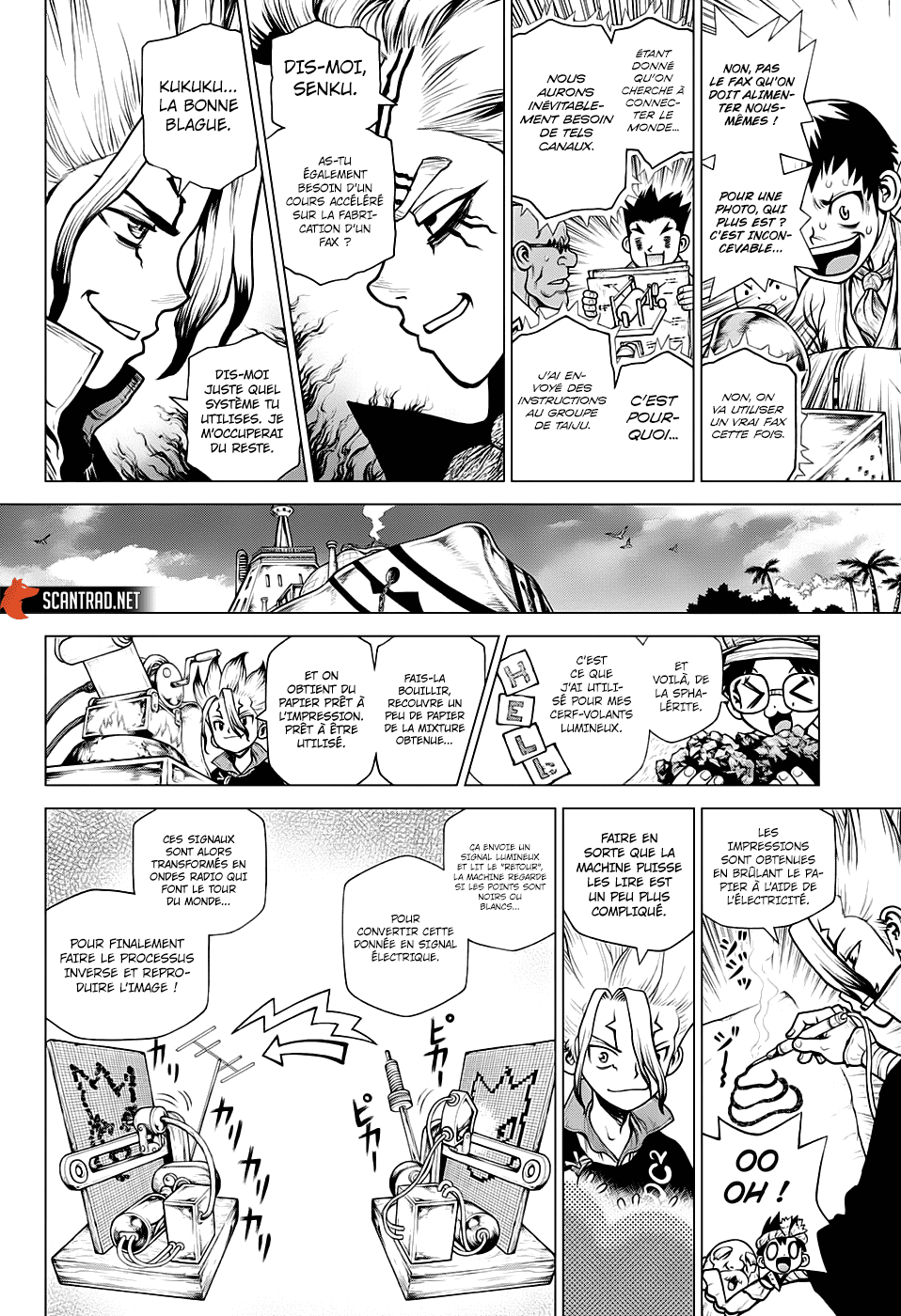 Read Dr Stone FR Manga Online
