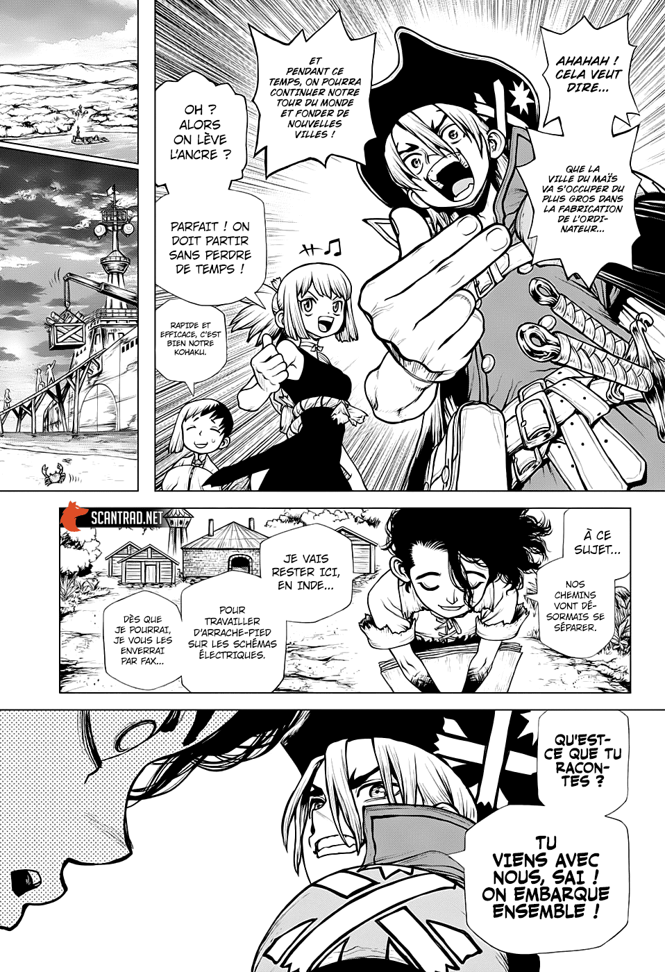 Read Dr Stone FR Manga Online