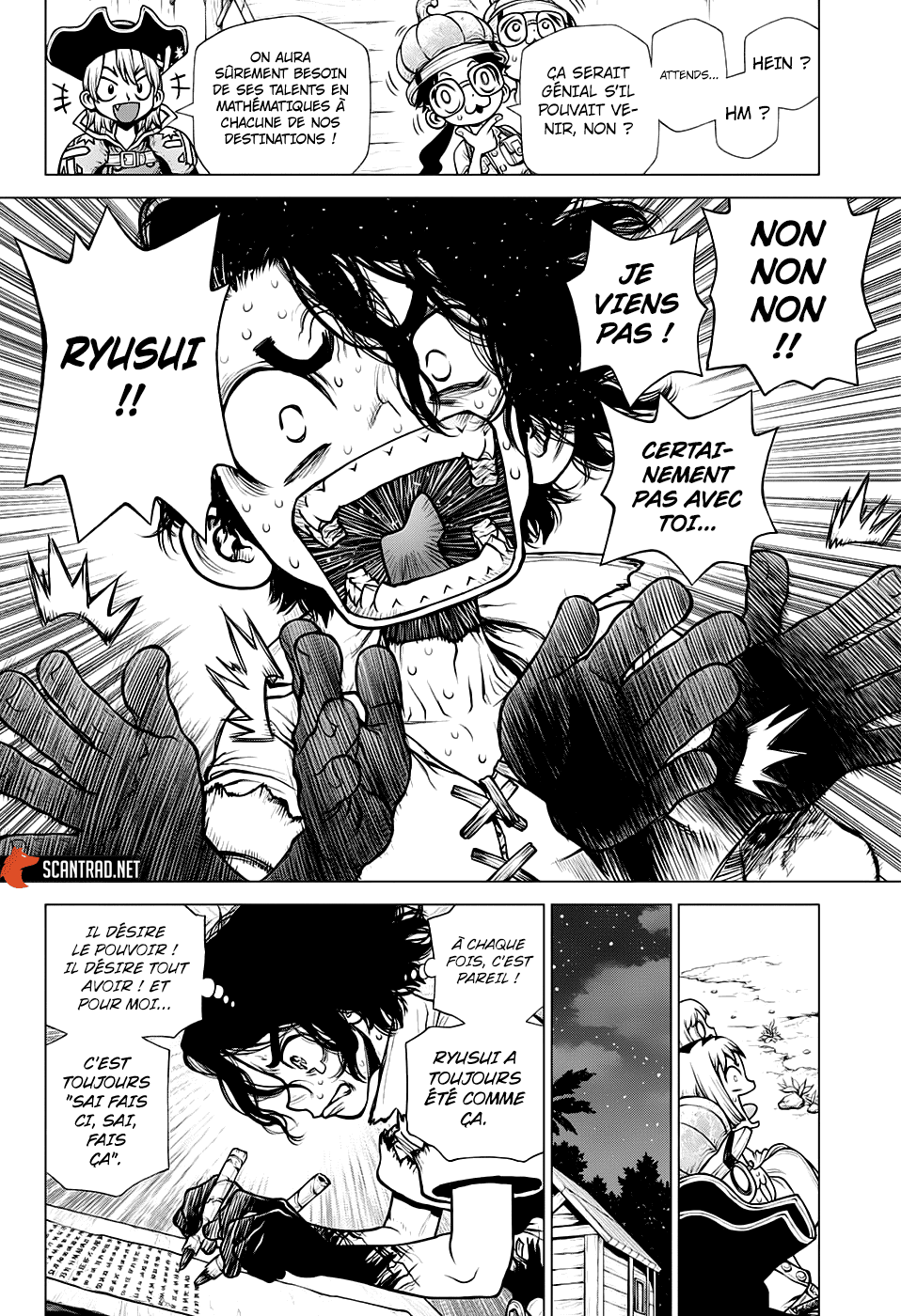 Read Dr Stone FR Manga Online