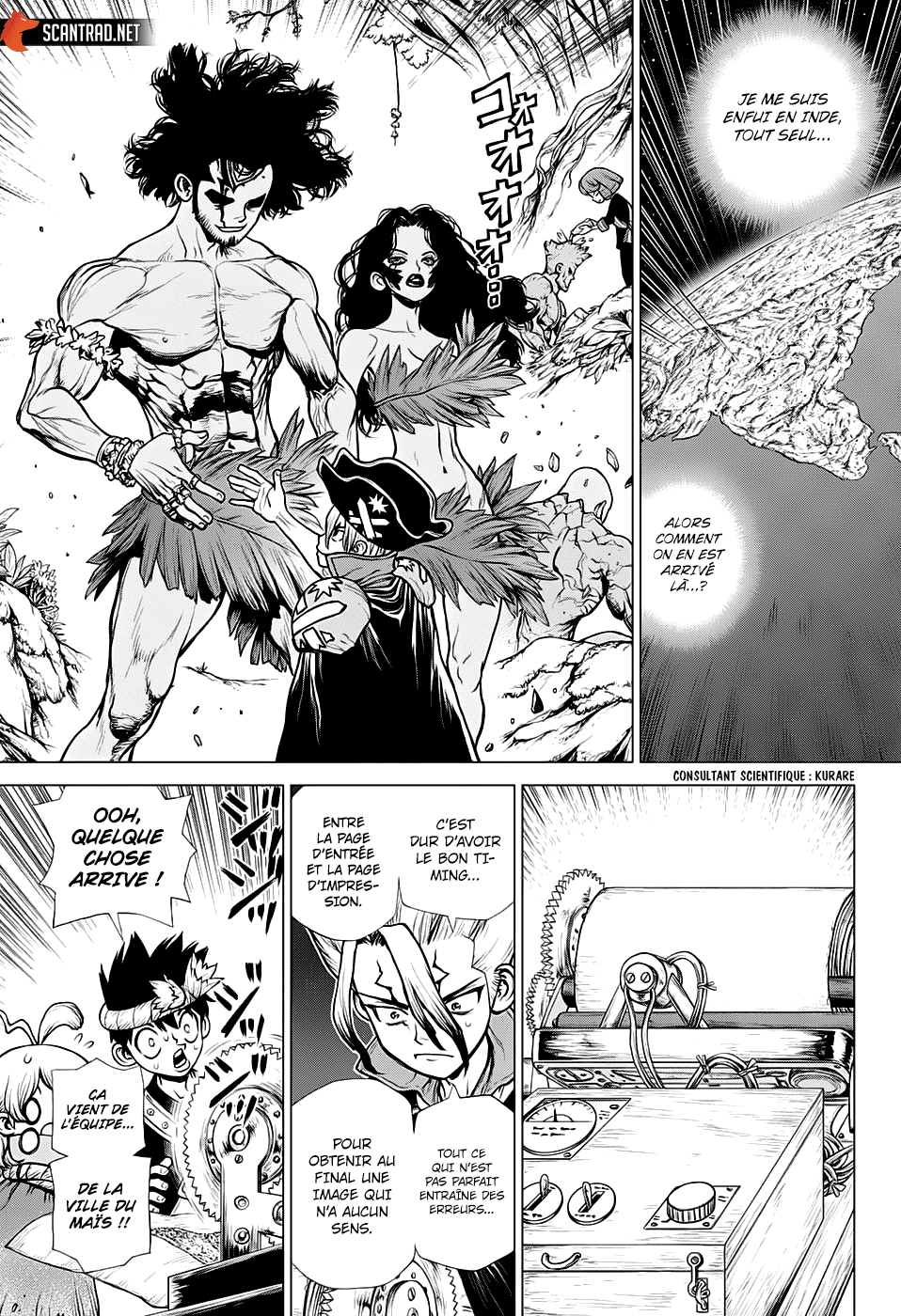 Read Dr Stone FR Manga Online