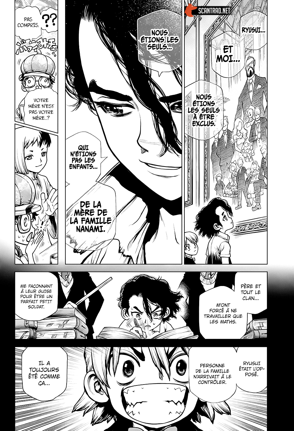 Read Dr Stone FR Manga Online