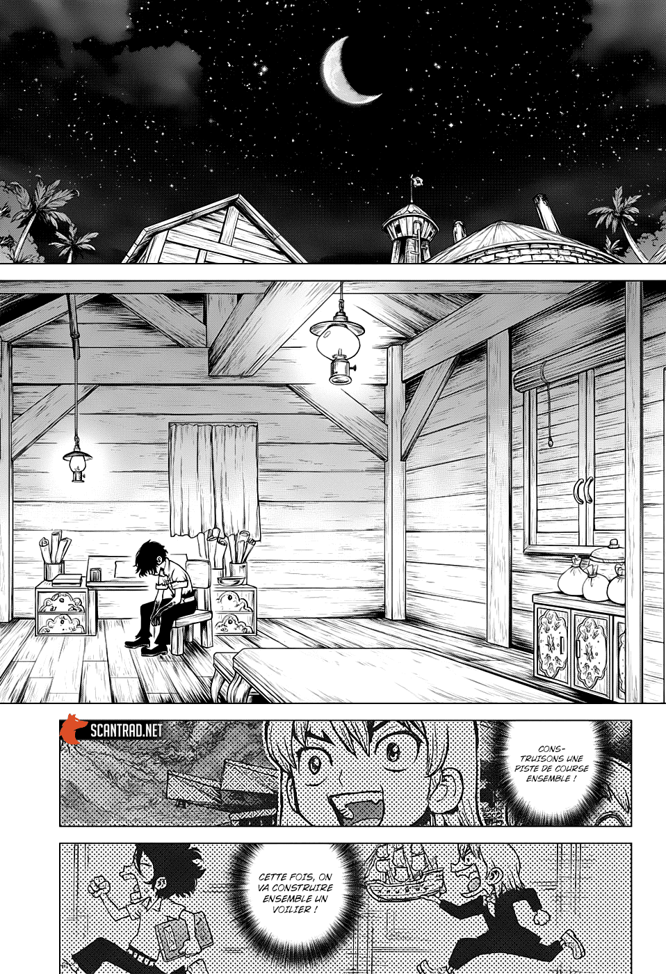 Read Dr Stone FR Manga Online