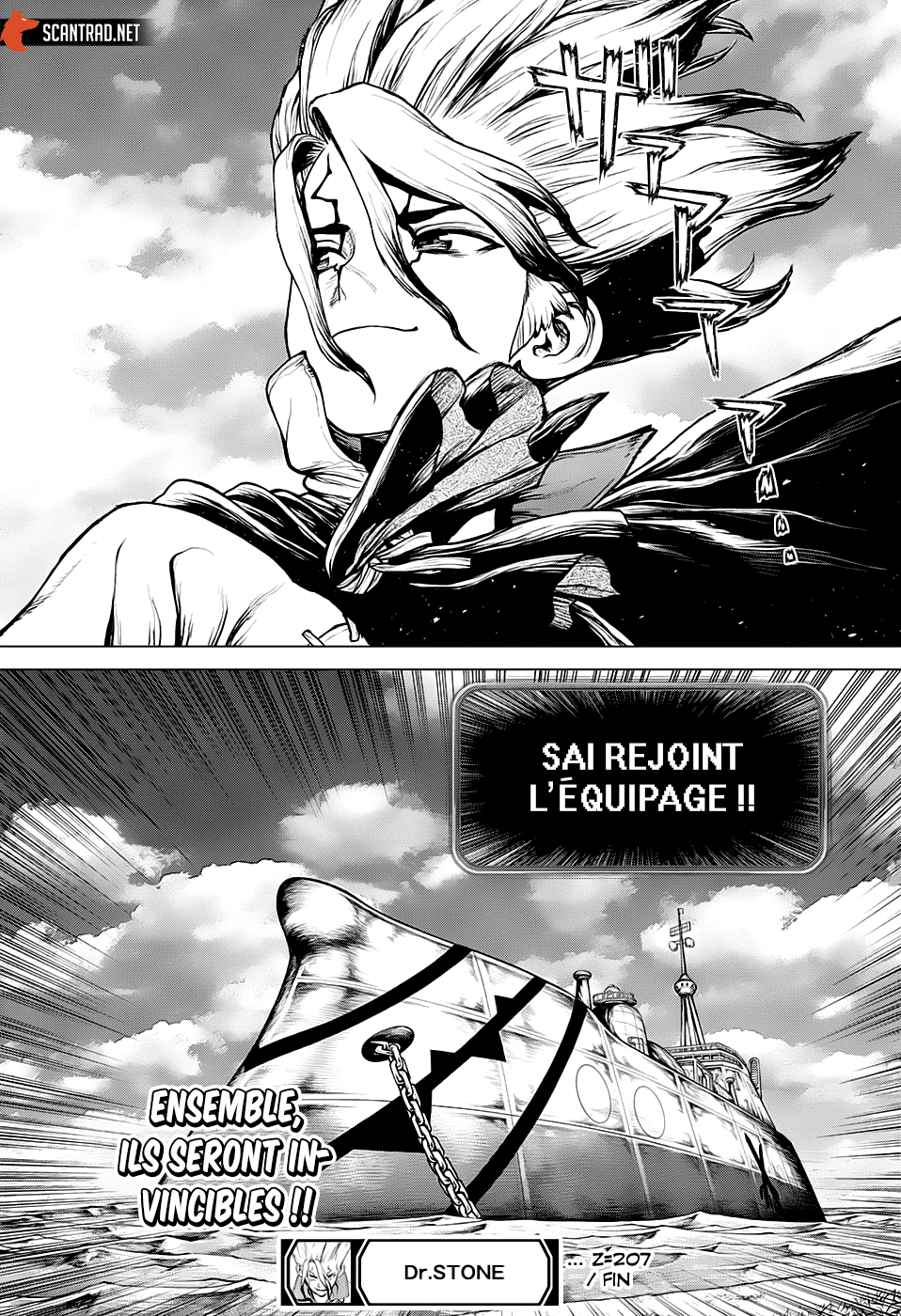 Read Dr Stone FR Manga Online