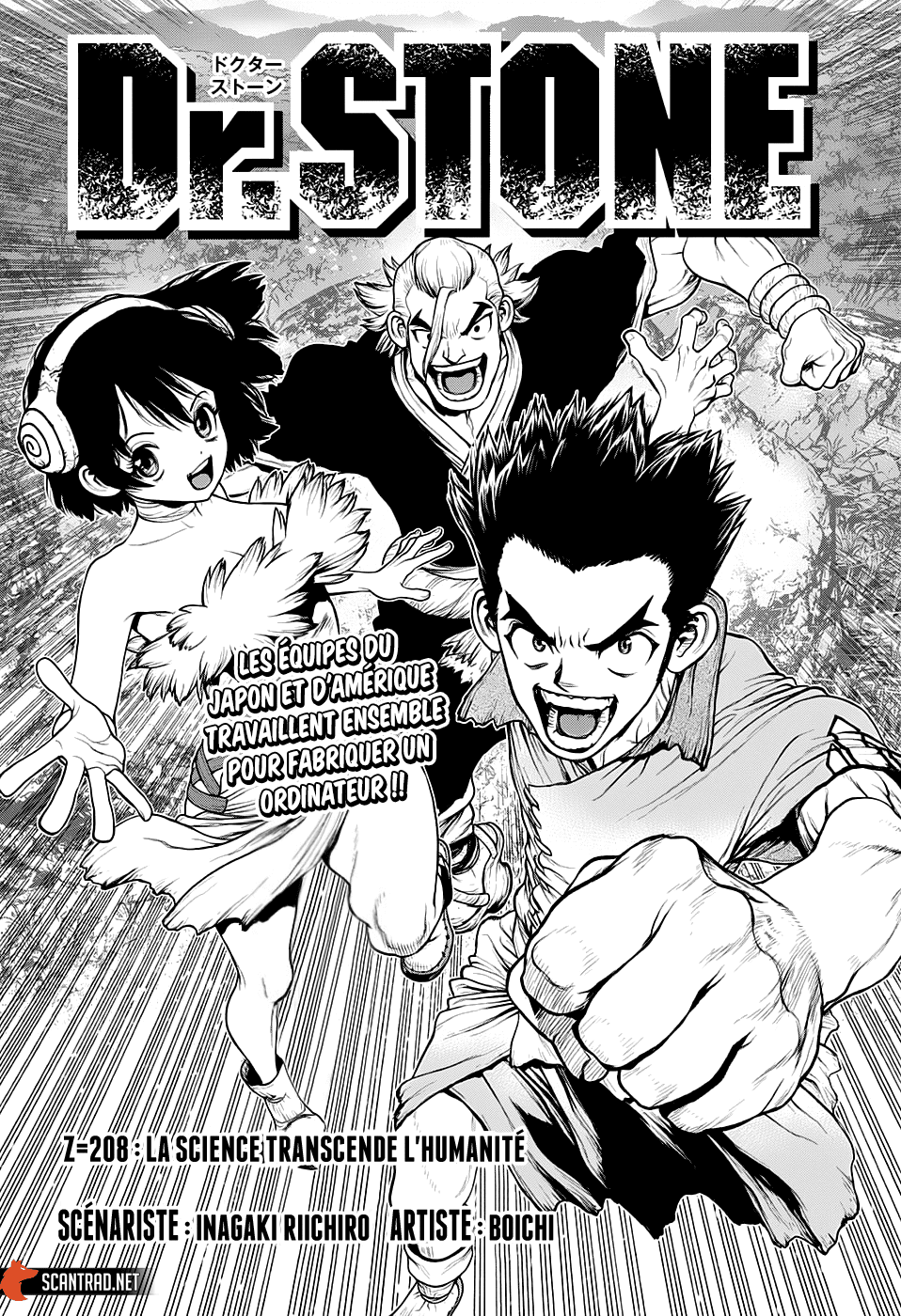 Read Dr Stone FR Manga Online