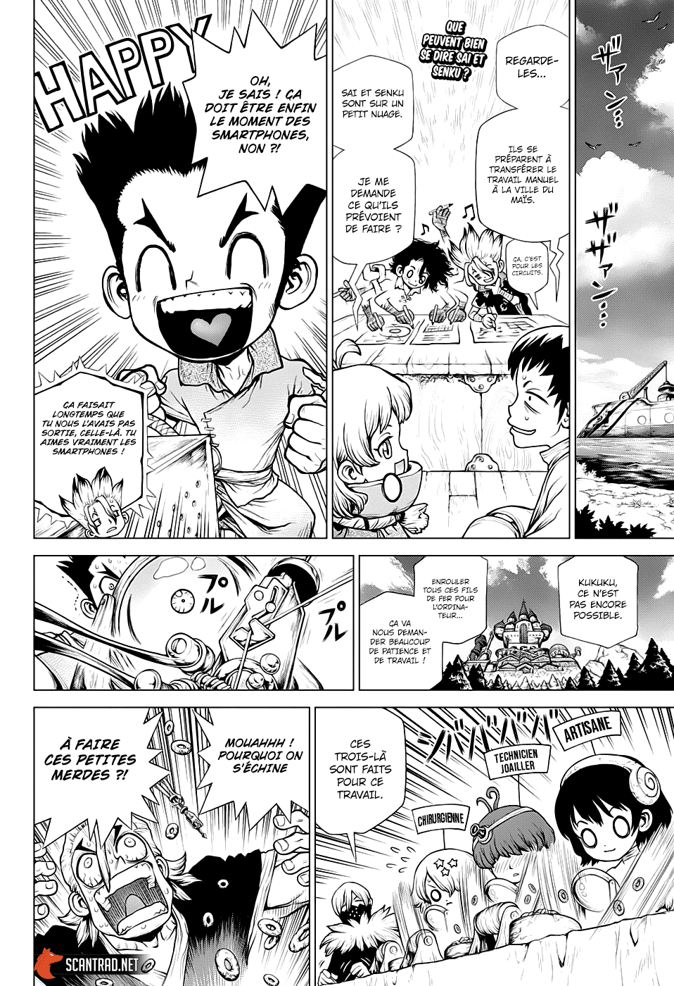 Read Dr Stone FR Manga Online