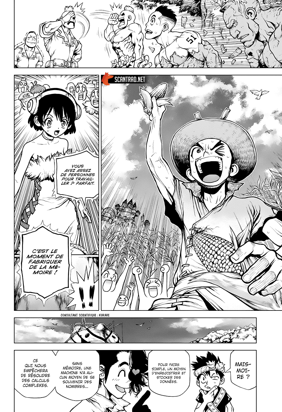 Read Dr Stone FR Manga Online