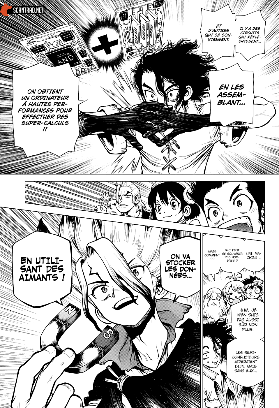 Read Dr Stone FR Manga Online