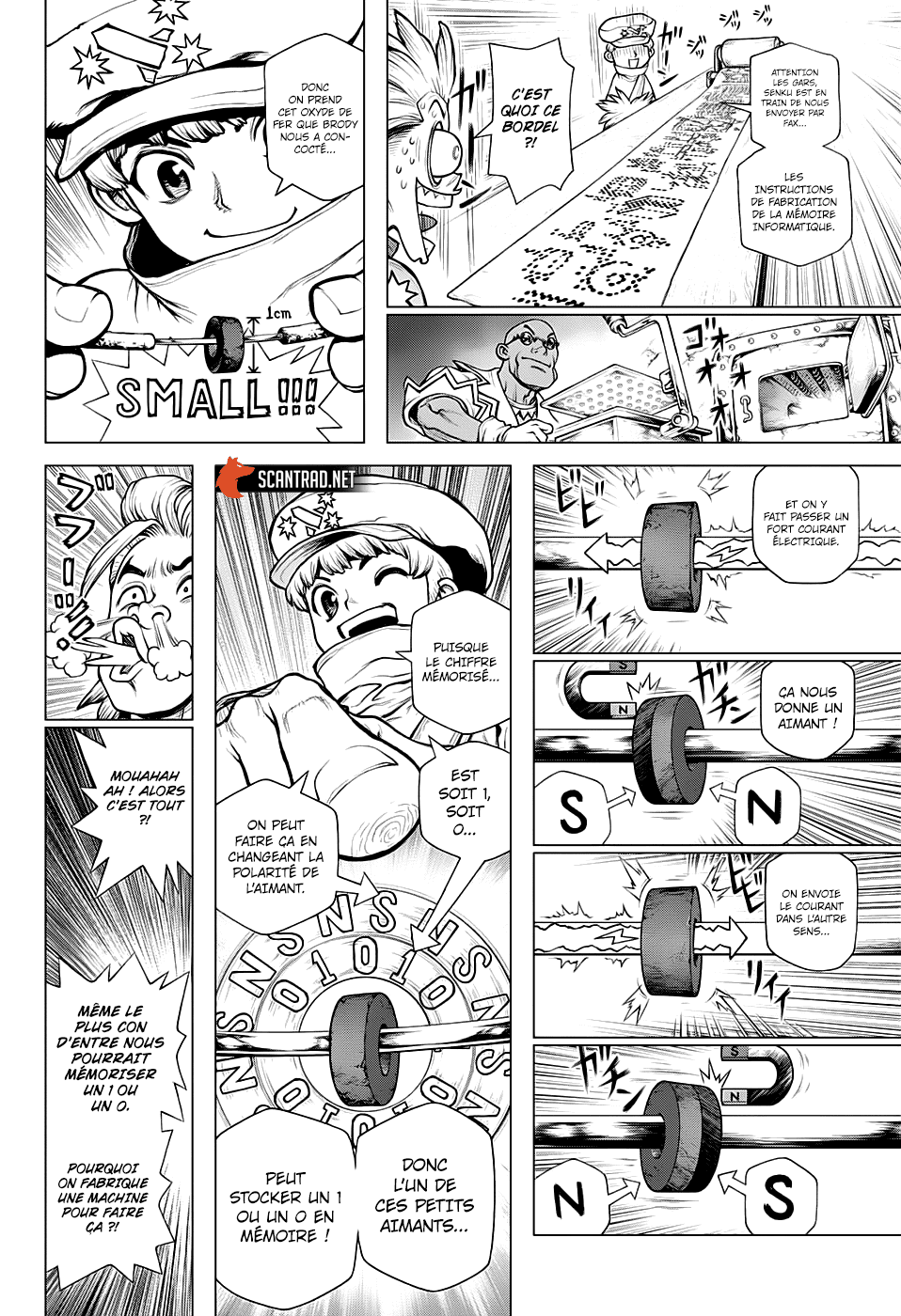 Read Dr Stone FR Manga Online