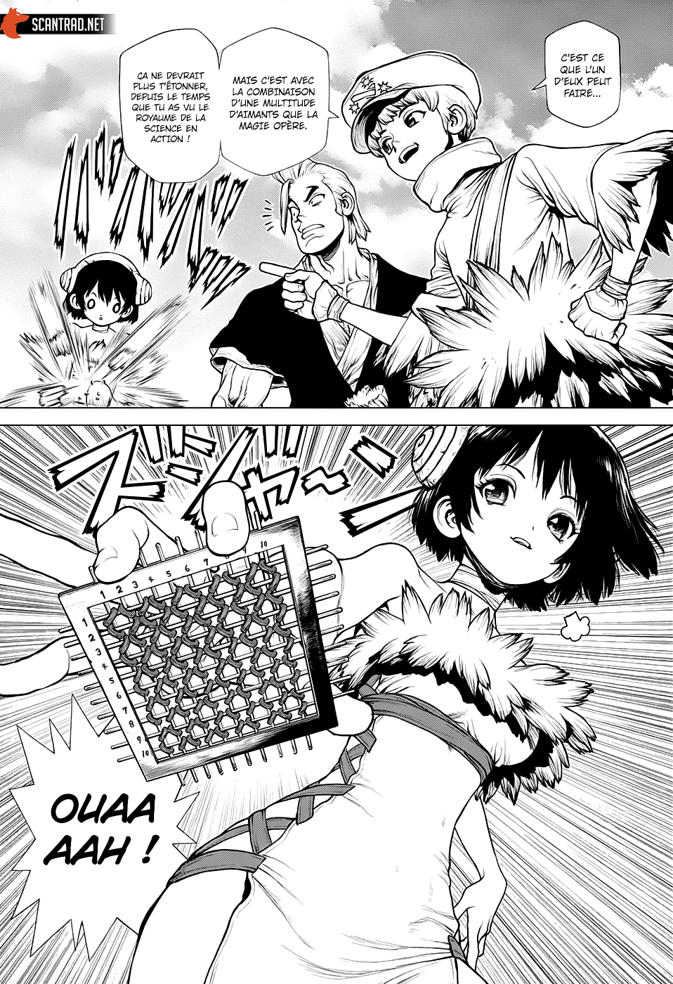 Read Dr Stone FR Manga Online