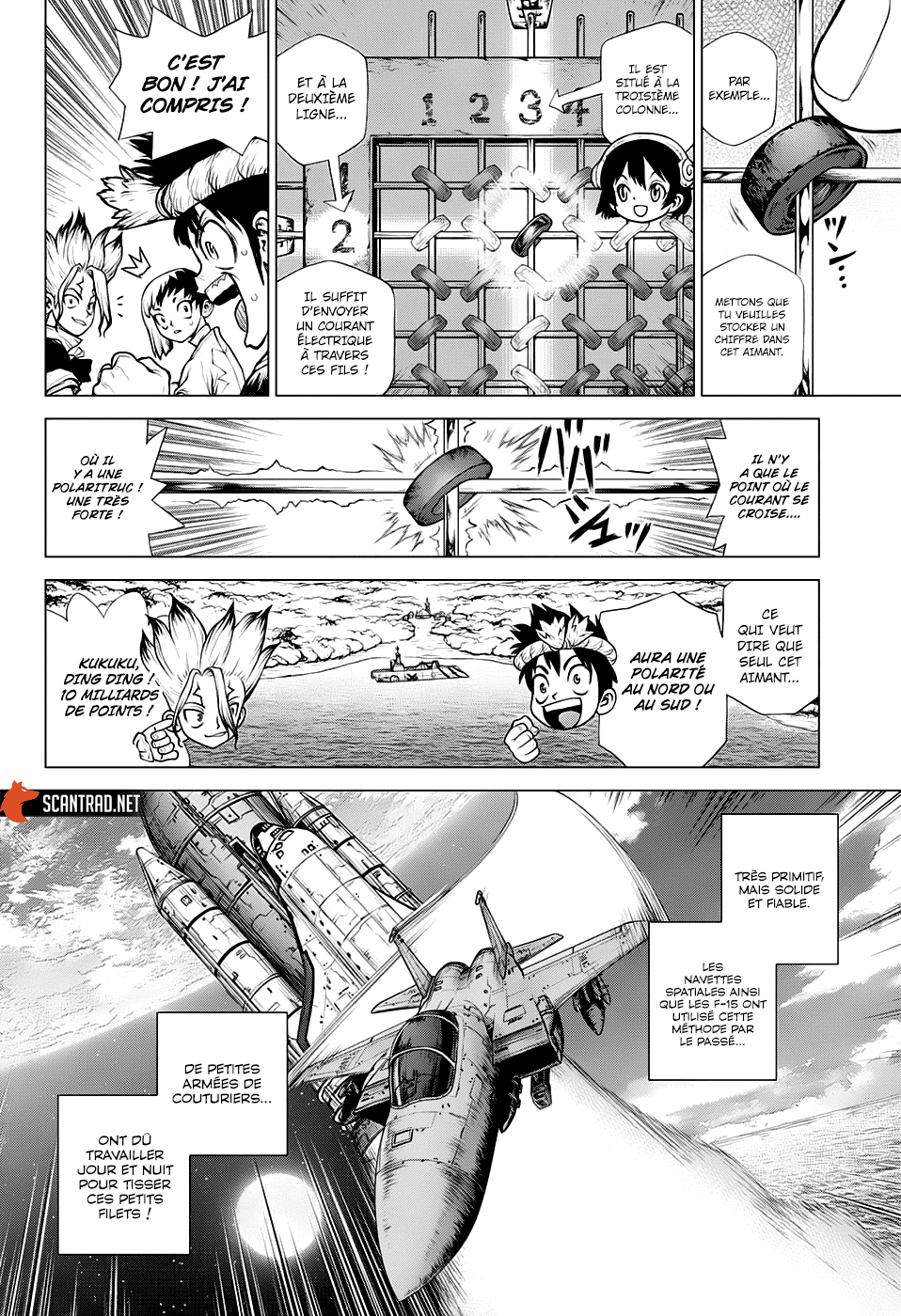 Read Dr Stone FR Manga Online