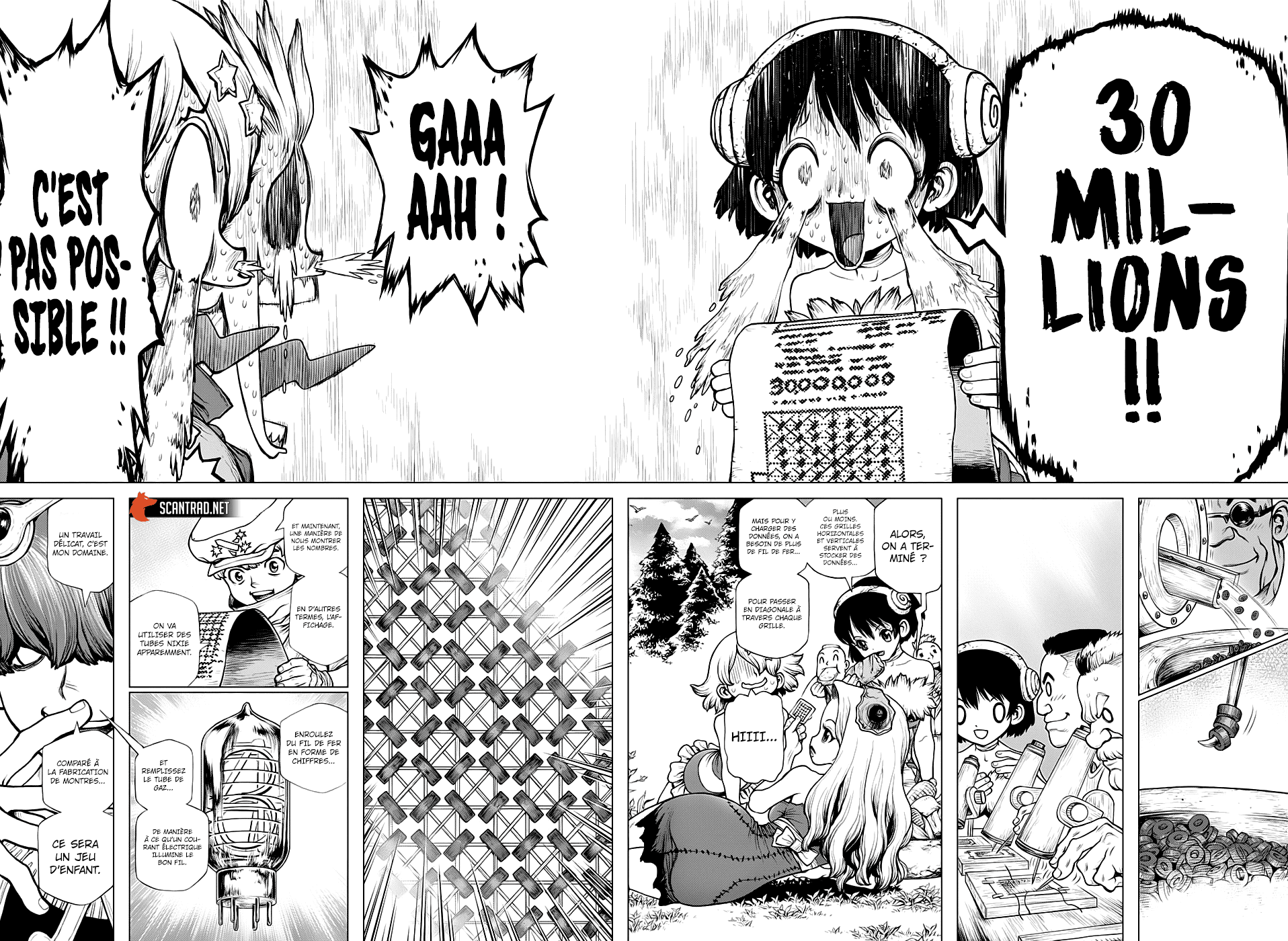 Read Dr Stone FR Manga Online