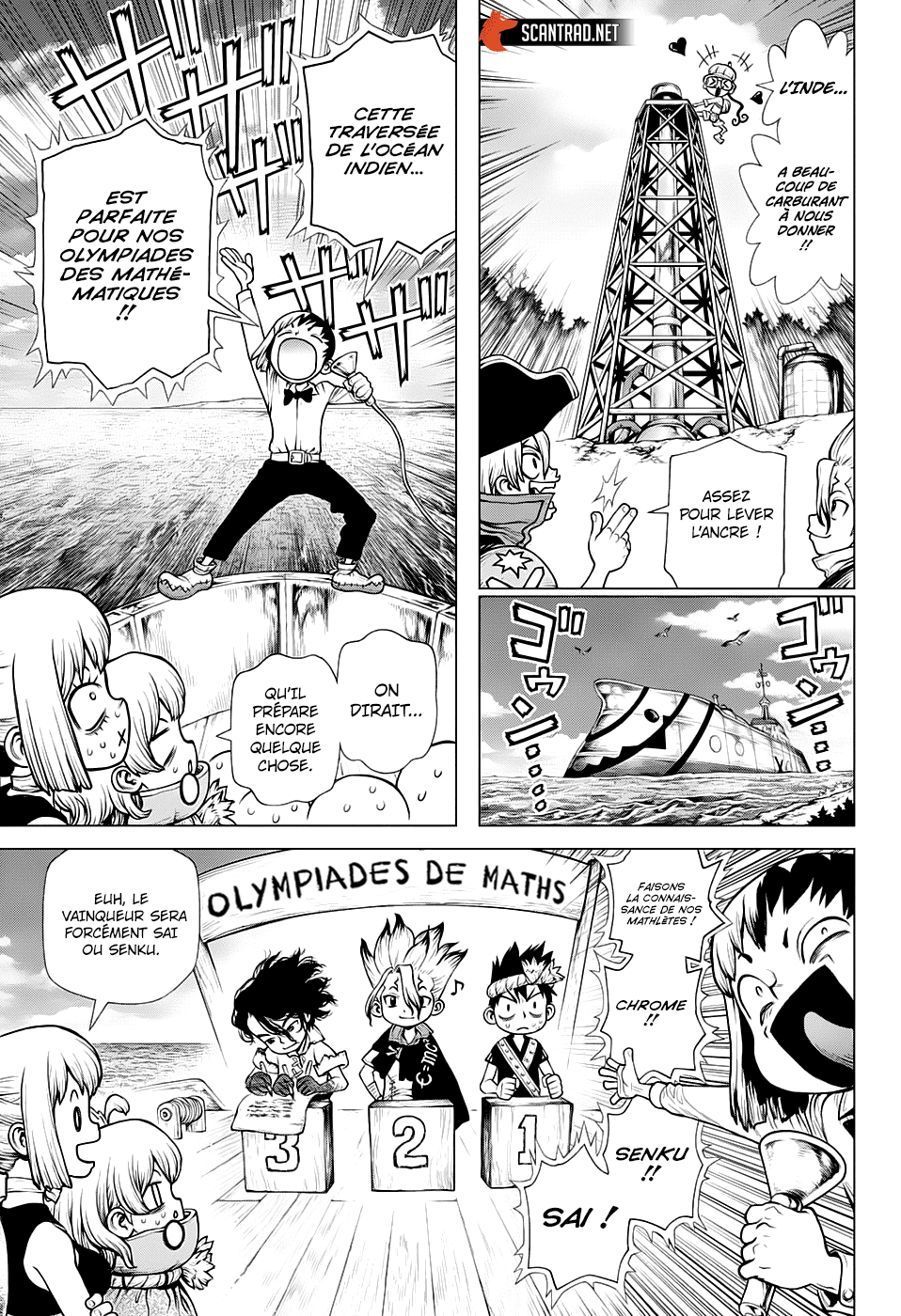 Read Dr Stone FR Manga Online