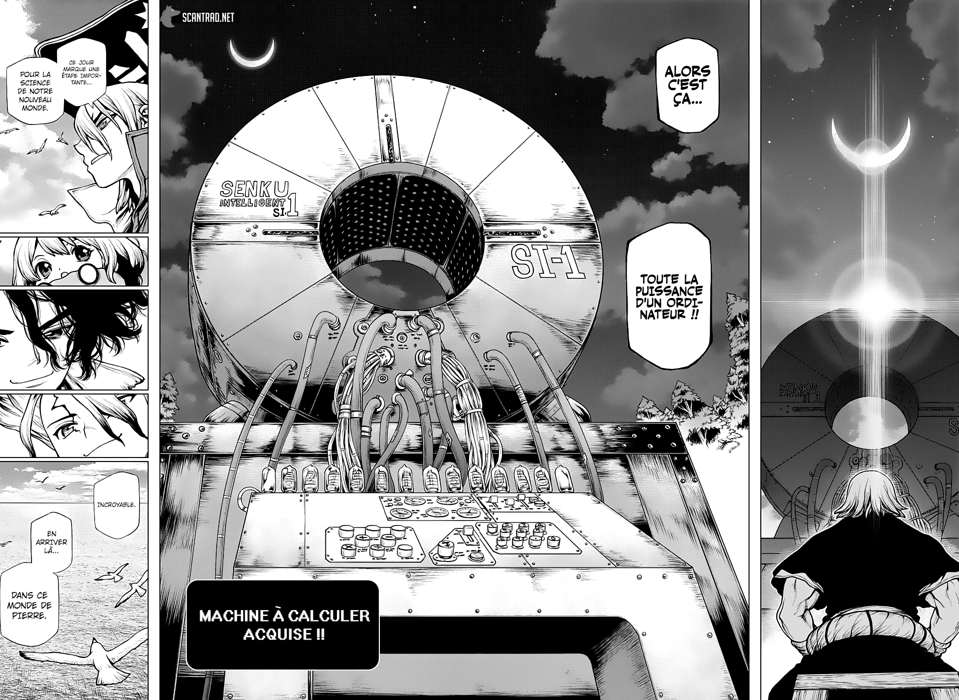 Read Dr Stone FR Manga Online