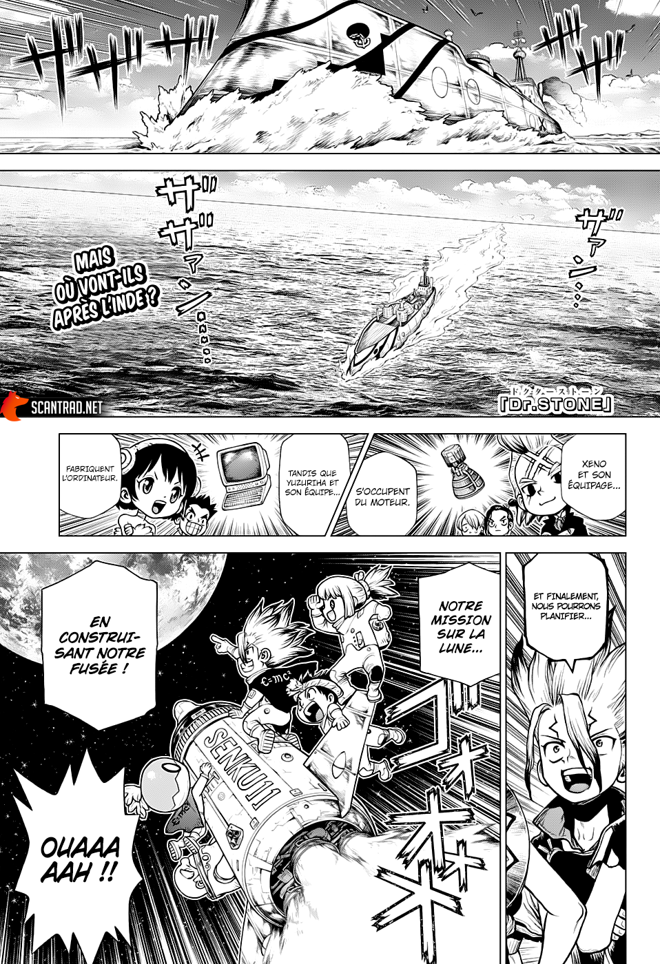 Read Dr Stone FR Manga Online