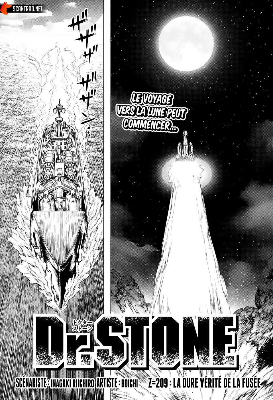Read Dr Stone FR Manga Online