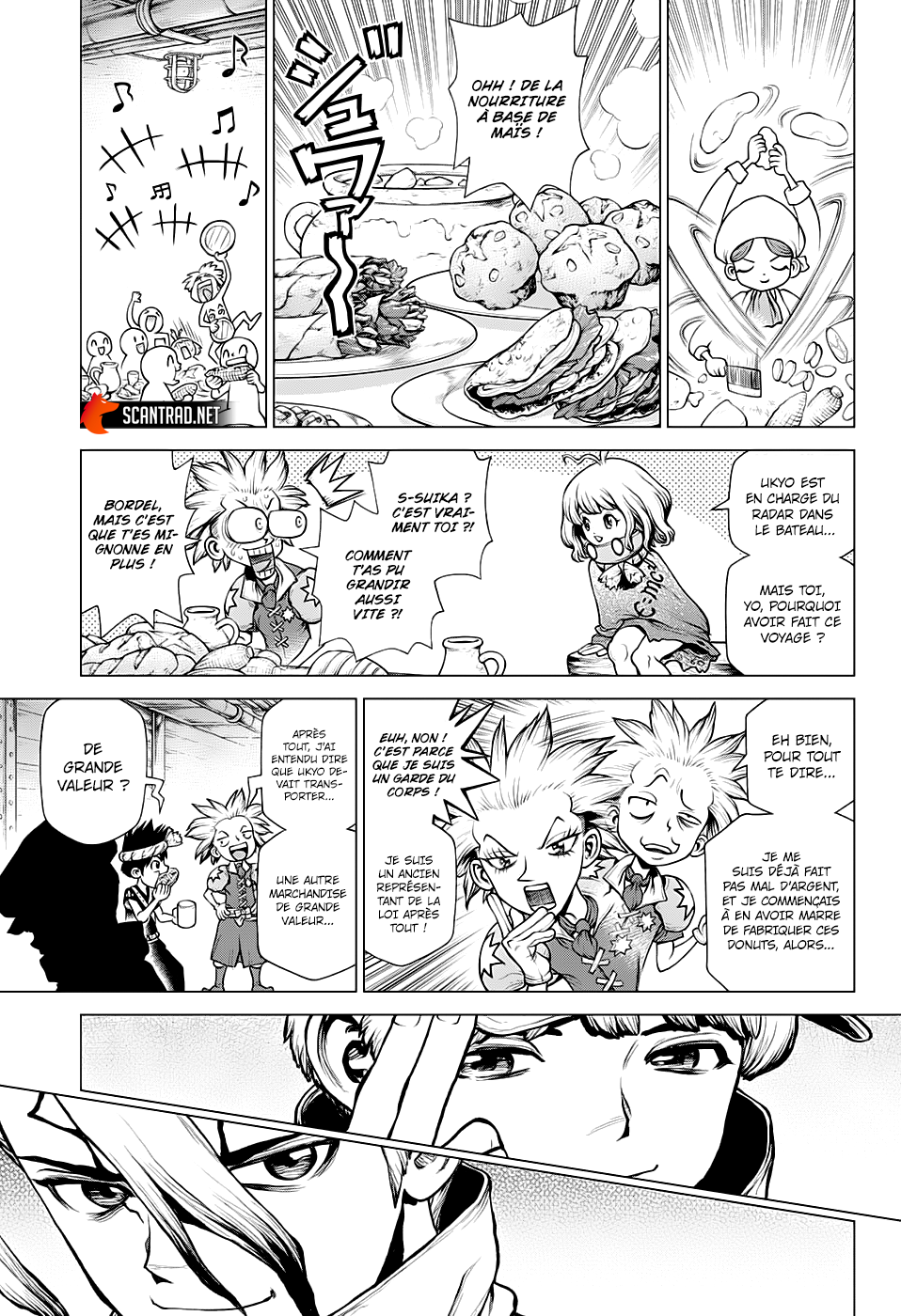 Read Dr Stone FR Manga Online