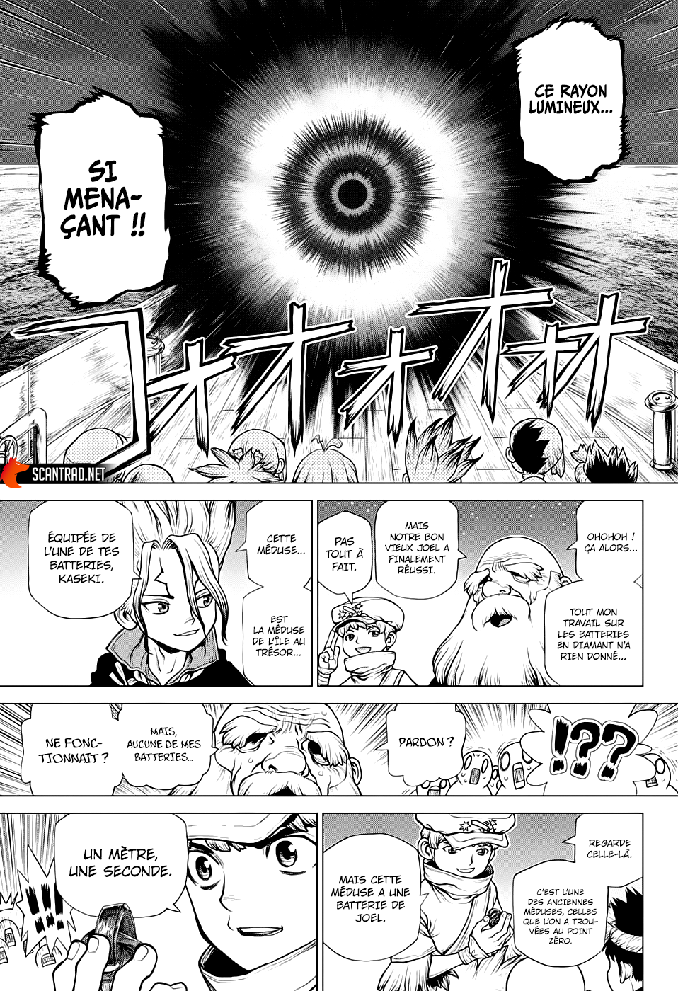 Read Dr Stone FR Manga Online