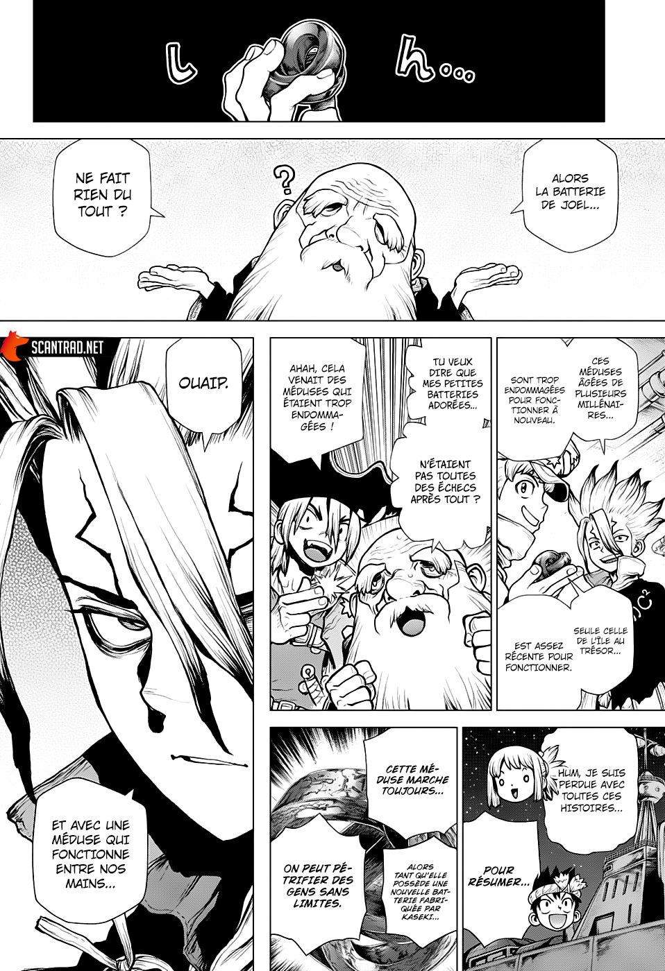 Read Dr Stone FR Manga Online