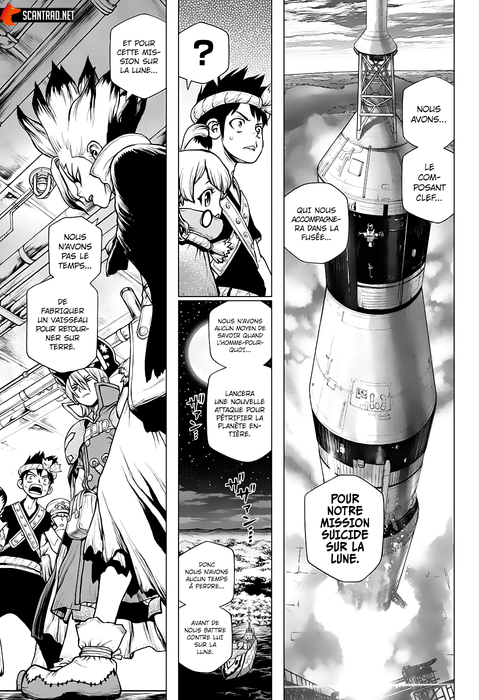 Read Dr Stone FR Manga Online