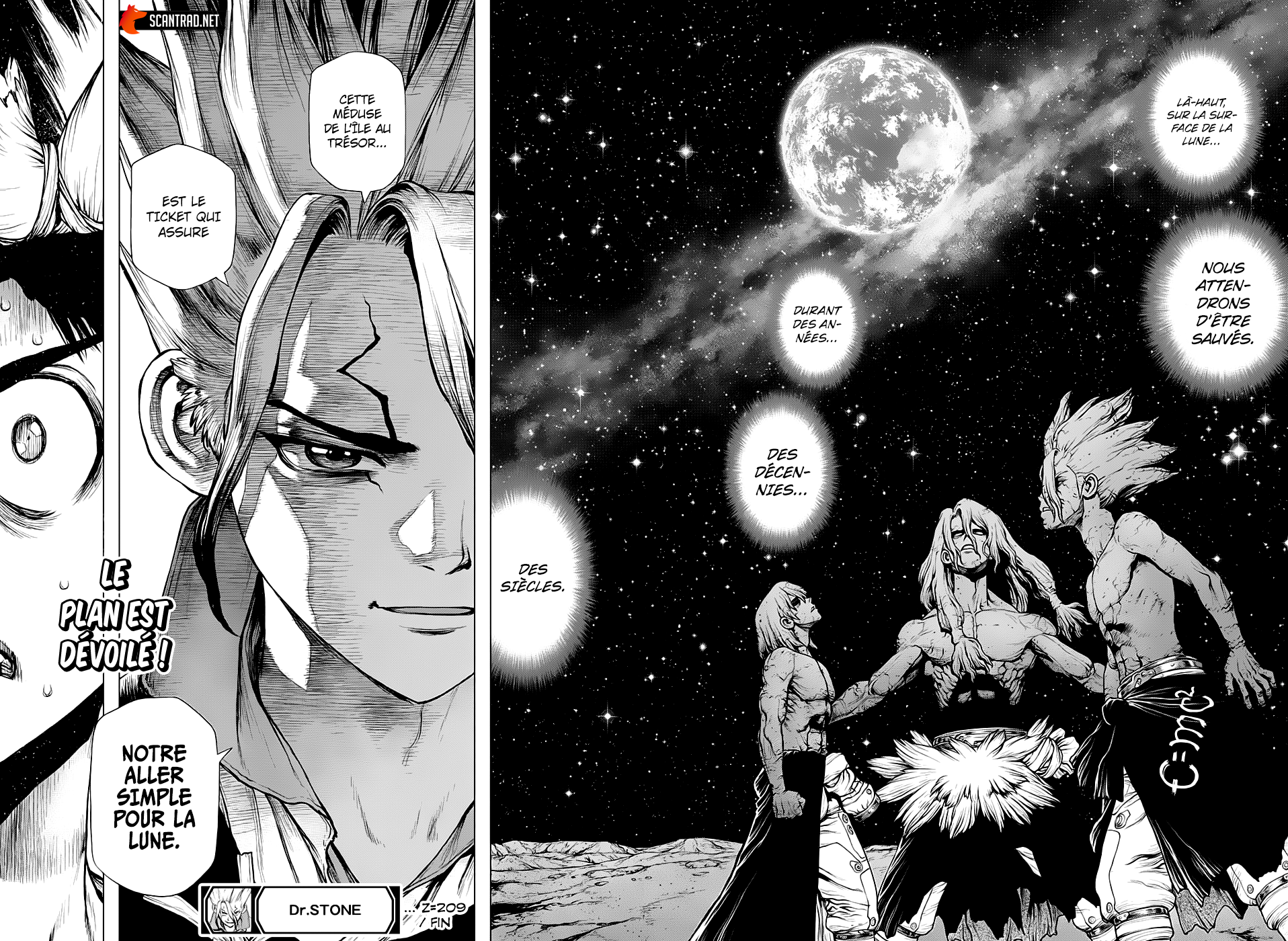 Read Dr Stone FR Manga Online