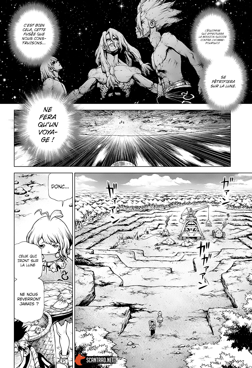 Read Dr Stone FR Manga Online
