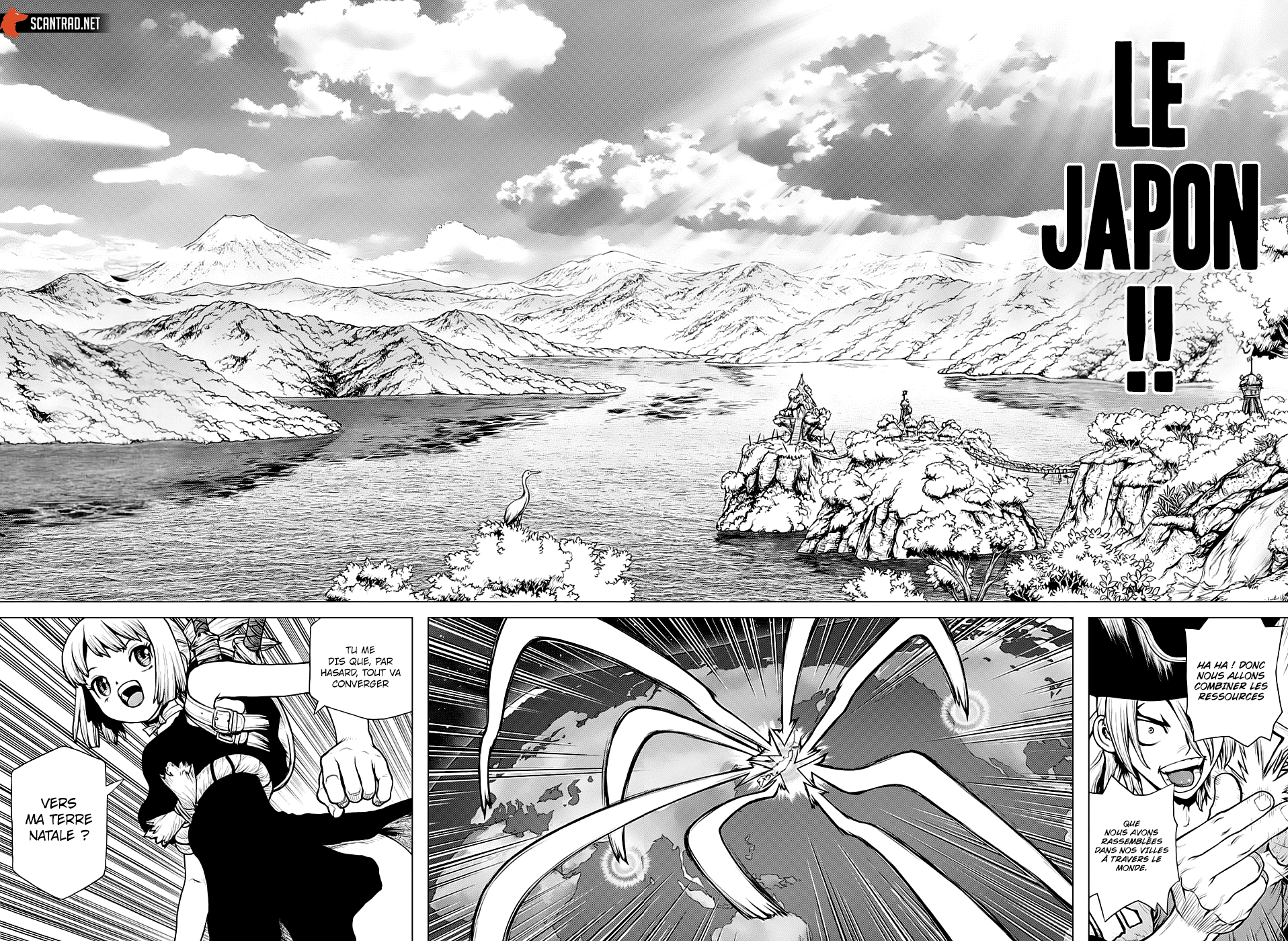 Read Dr Stone FR Manga Online