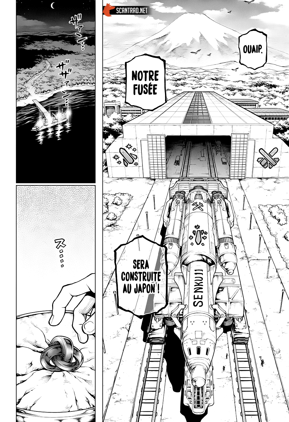 Read Dr Stone FR Manga Online