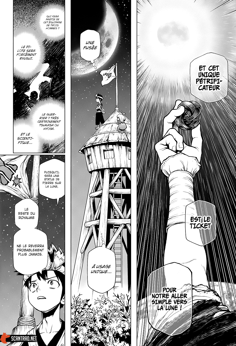 Read Dr Stone FR Manga Online