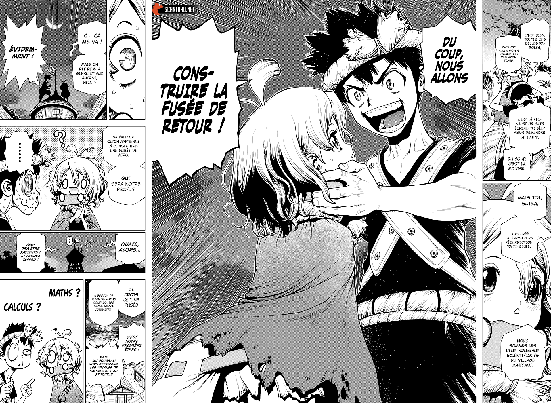 Read Dr Stone FR Manga Online