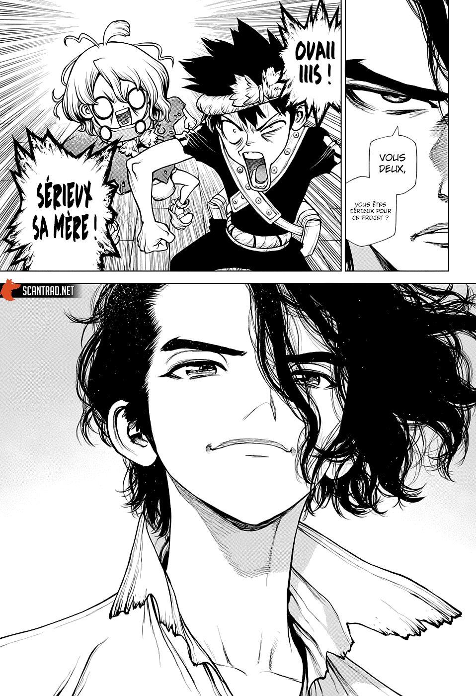 Read Dr Stone FR Manga Online