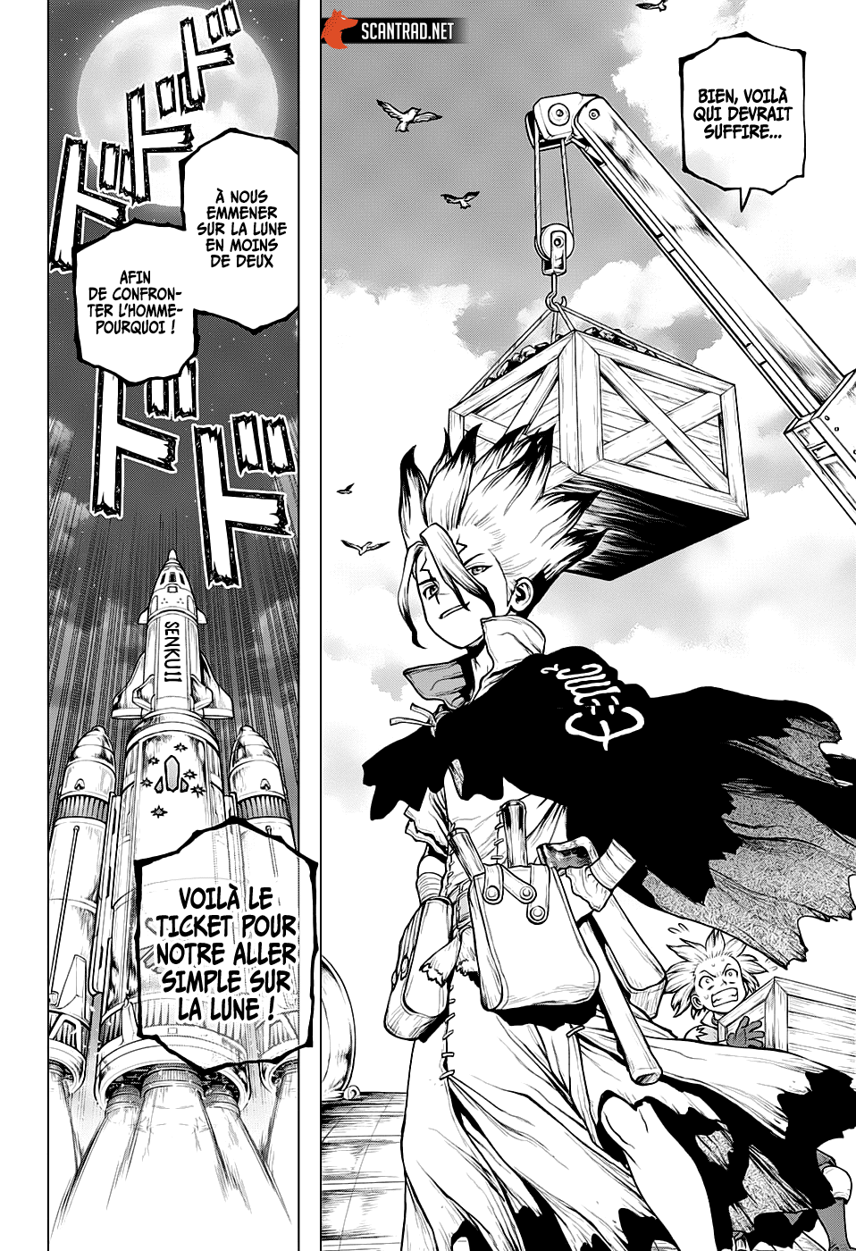 Read Dr Stone FR Manga Online