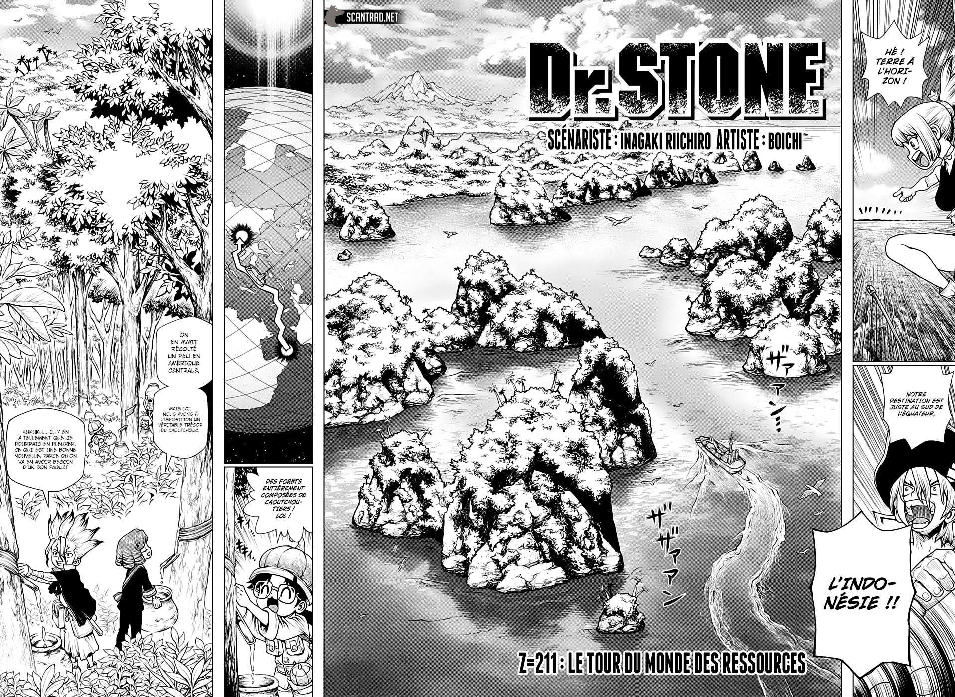 Read Dr Stone FR Manga Online