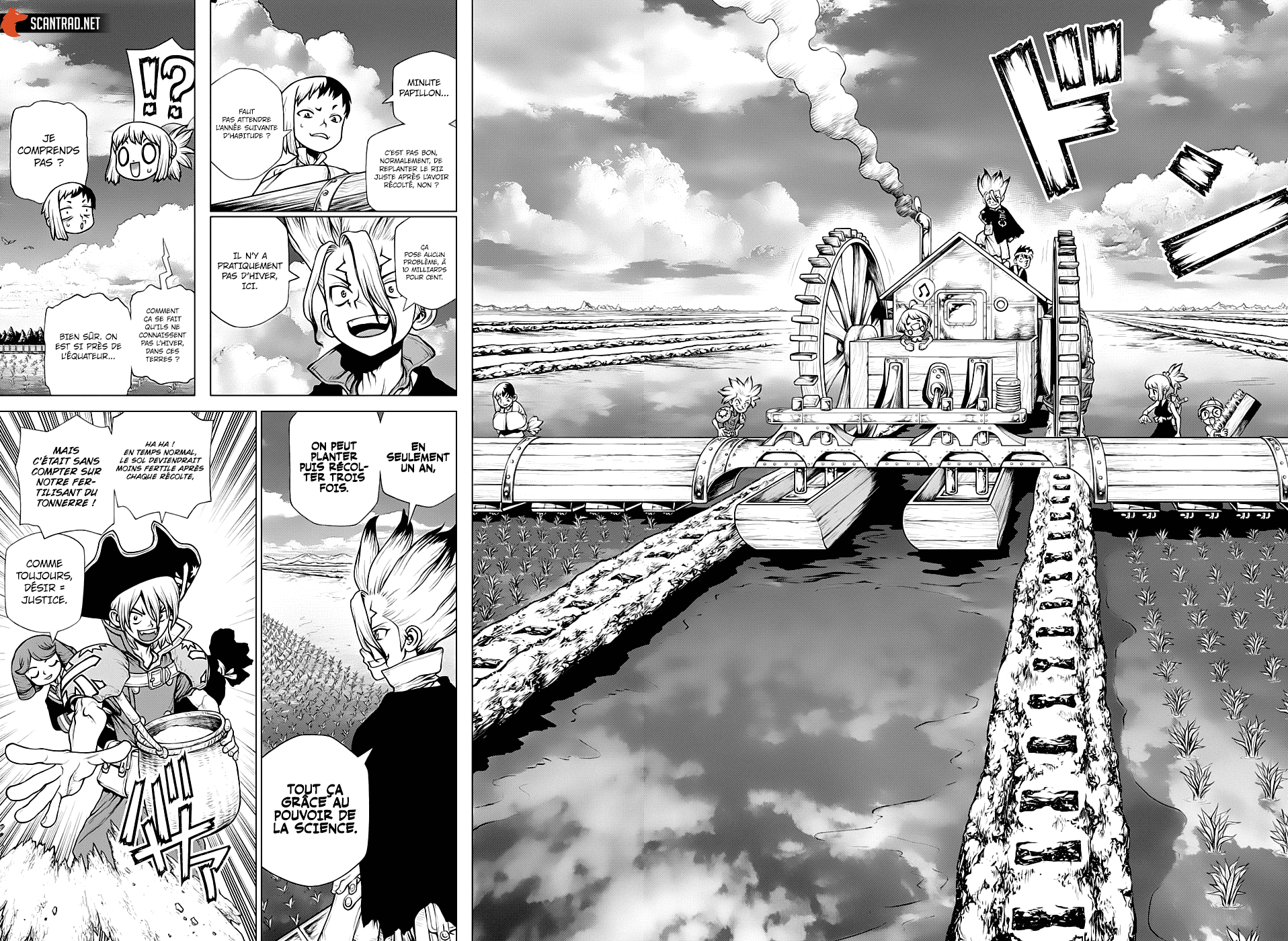 Read Dr Stone FR Manga Online