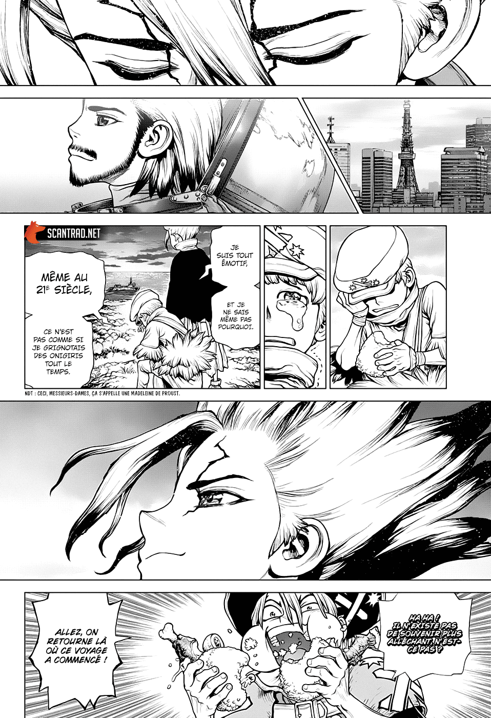 Read Dr Stone FR Manga Online
