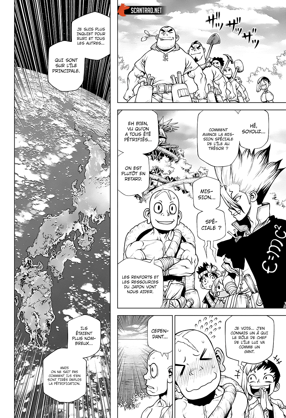 Read Dr Stone FR Manga Online