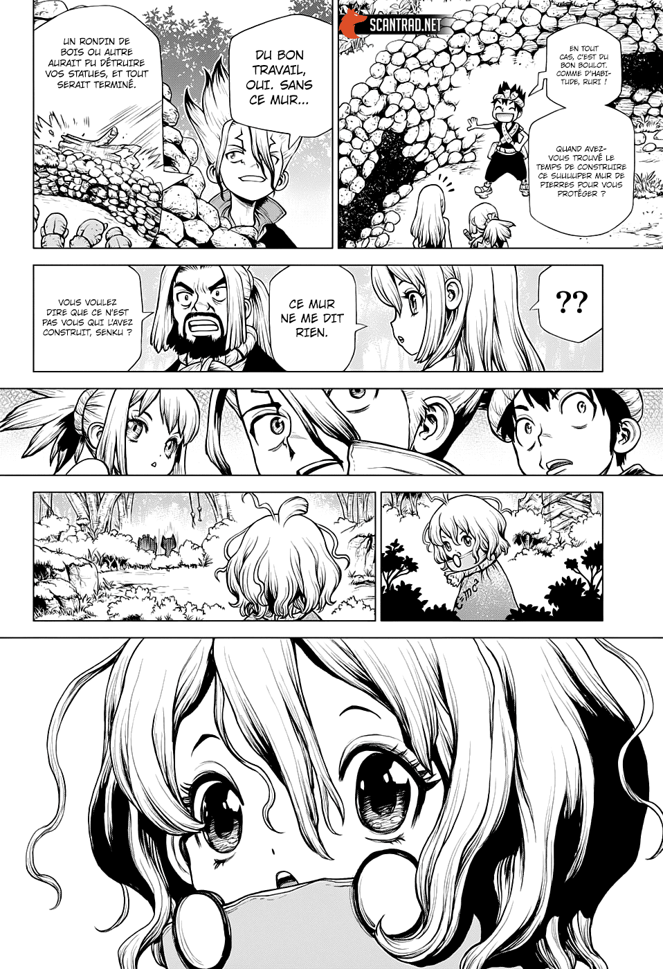 Read Dr Stone FR Manga Online