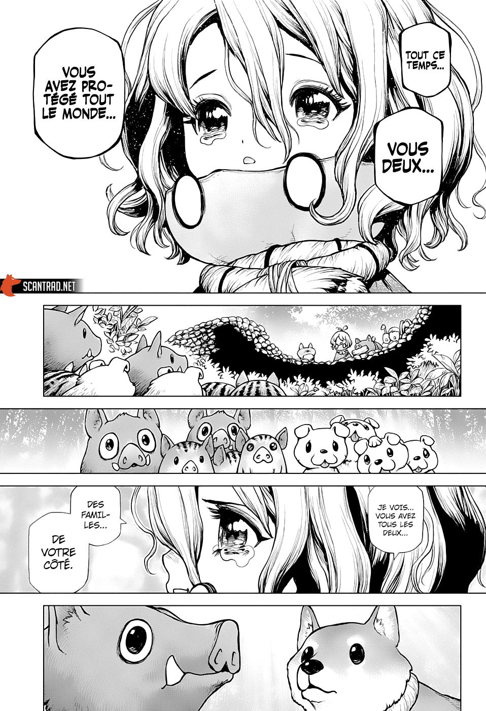 Read Dr Stone FR Manga Online