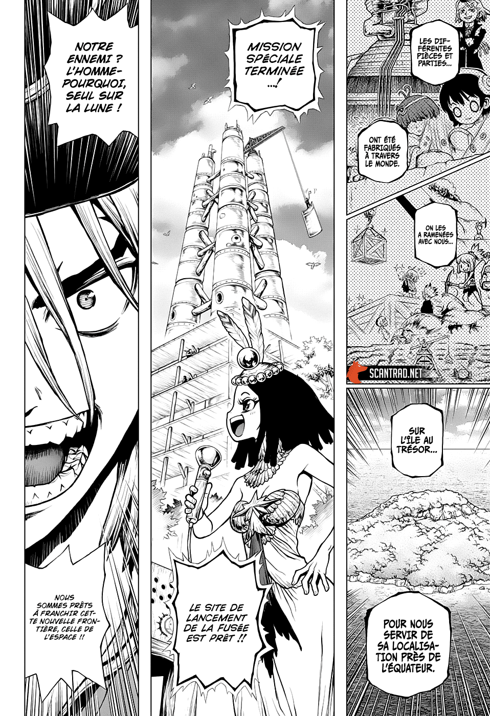 Read Dr Stone FR Manga Online